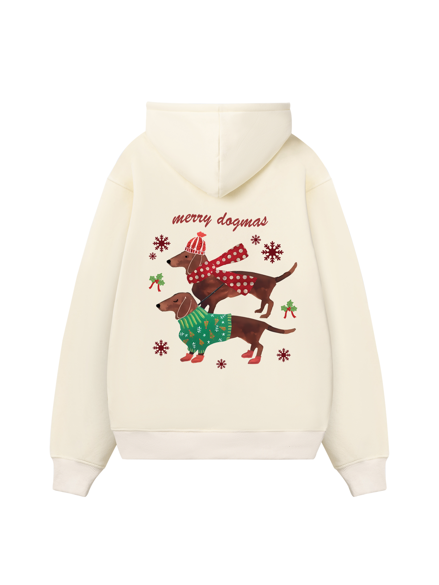 Merry Dogmas Hoodie