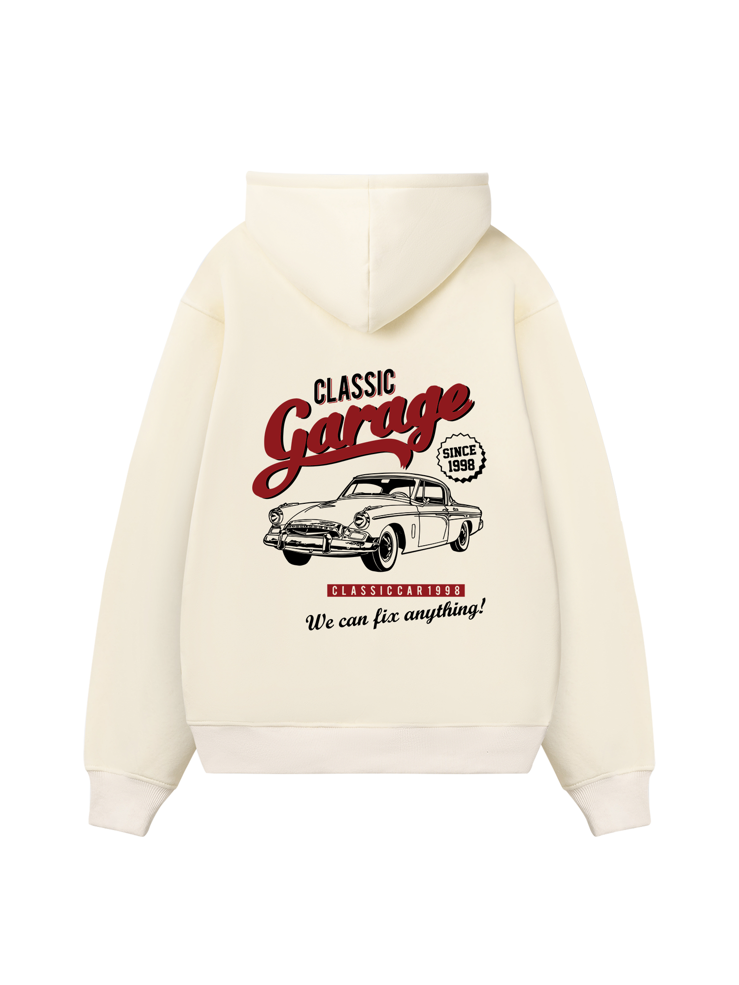 Poly Garage Hoodie