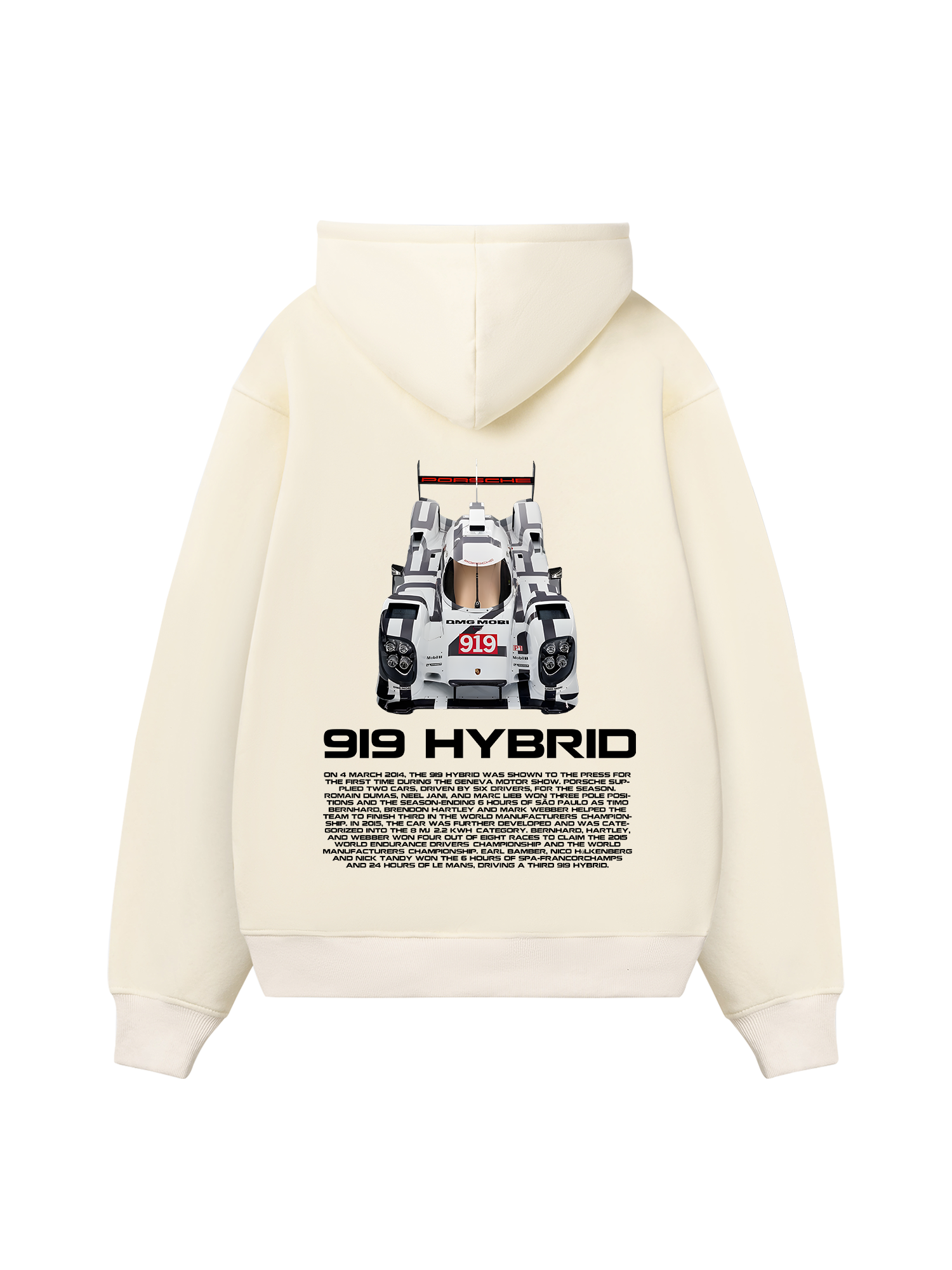 Porsche 919 HYBRID Hoodie
