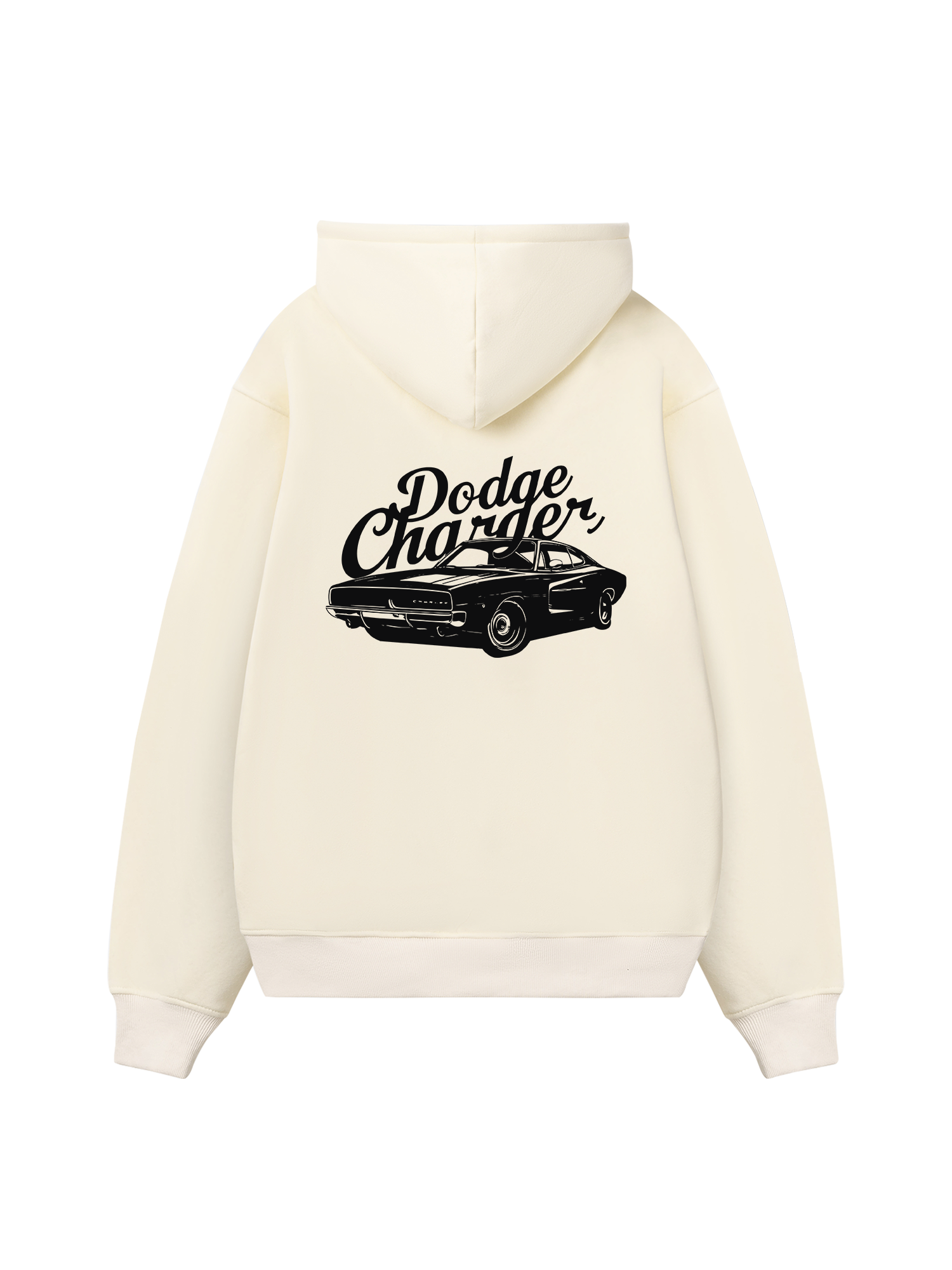 Dodge Charger The Road Belongs to Us Hoodie