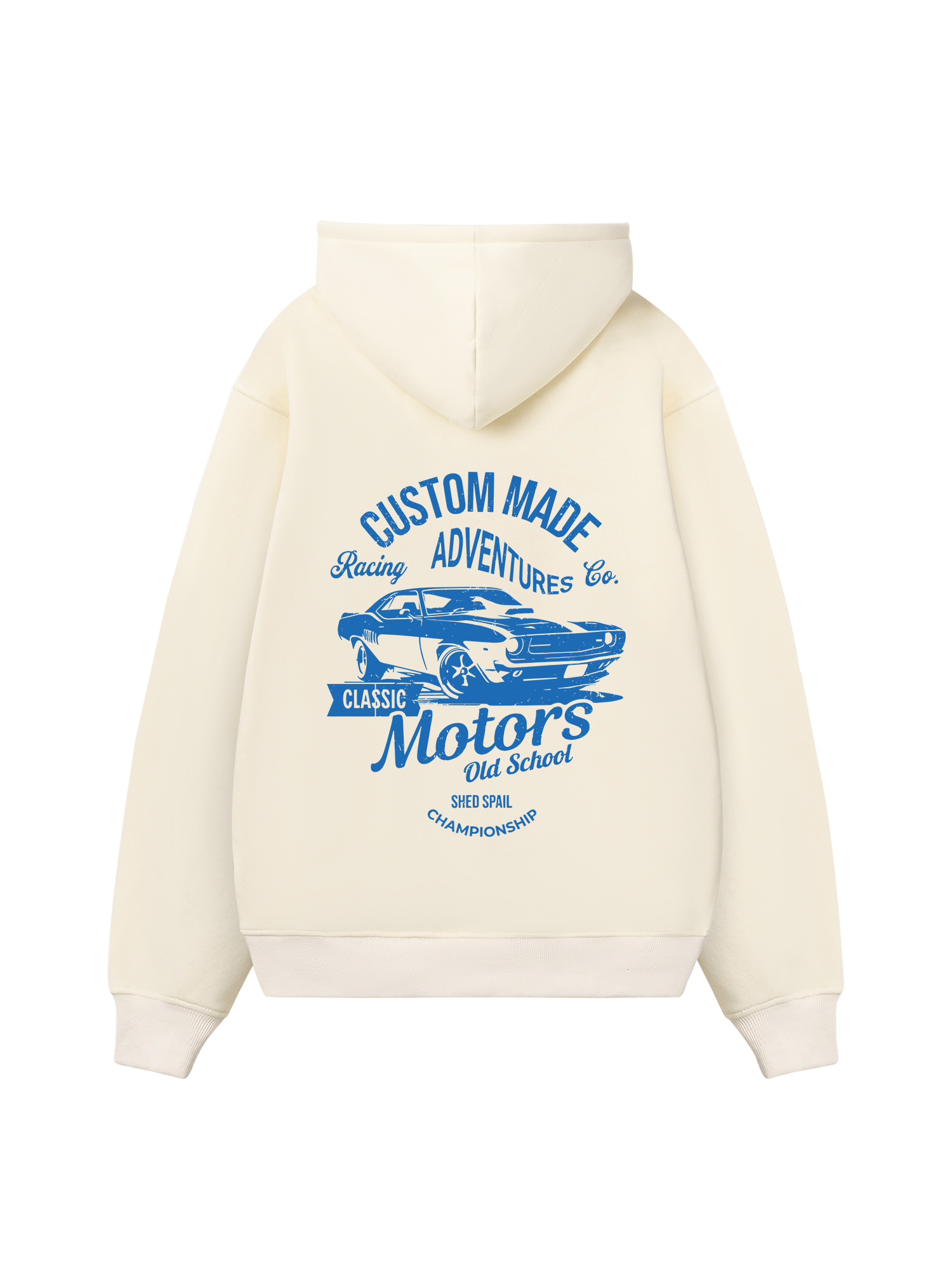Classic Motors Old School Hoodie