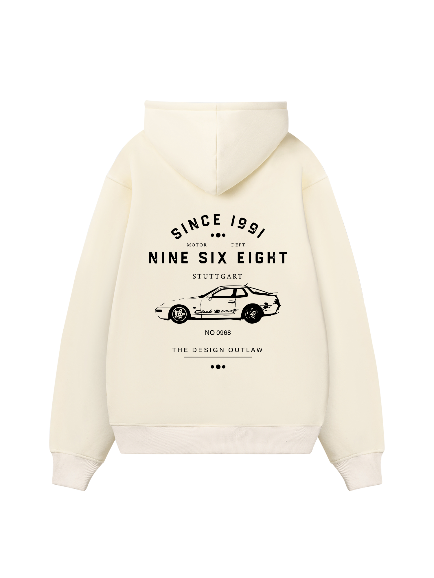Nine Six Eight Hoodie
