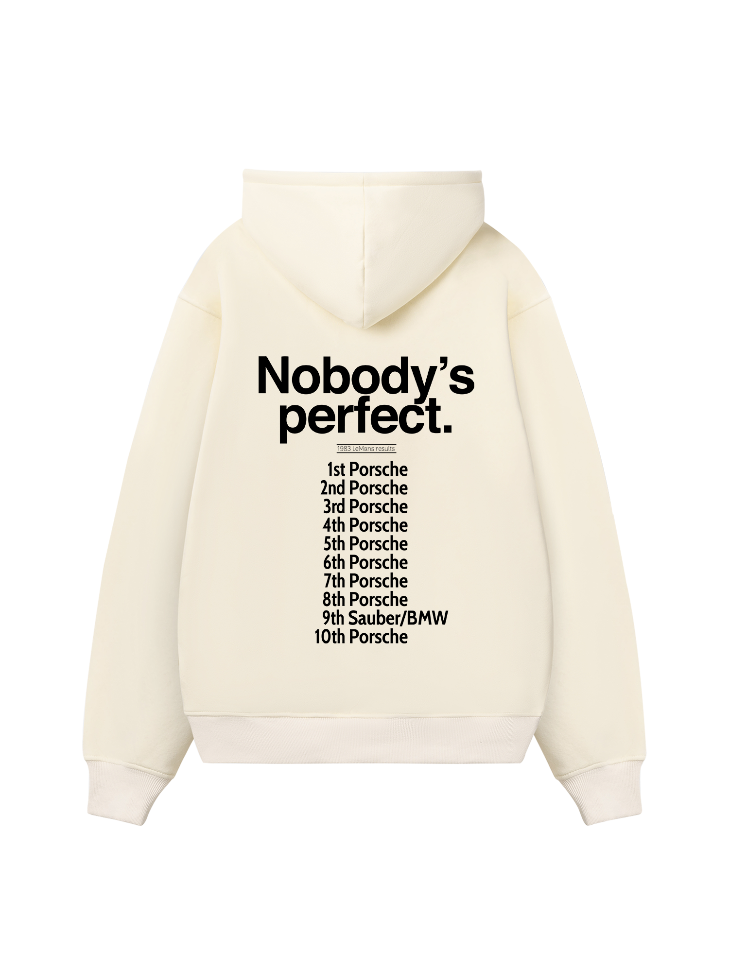 Porsche Nobody_s Perfect Hoodie