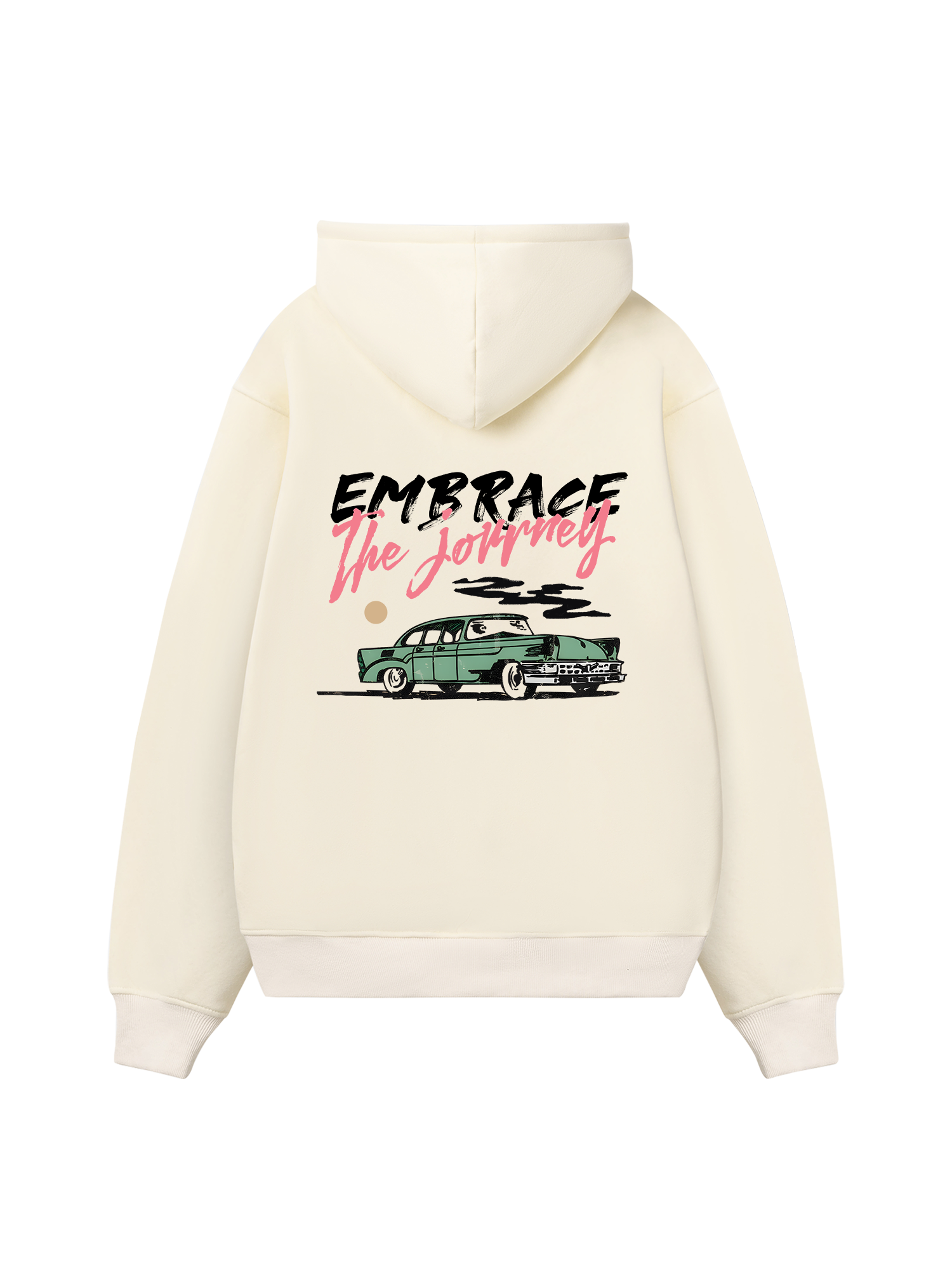 Classic Car Embrace Hoodie