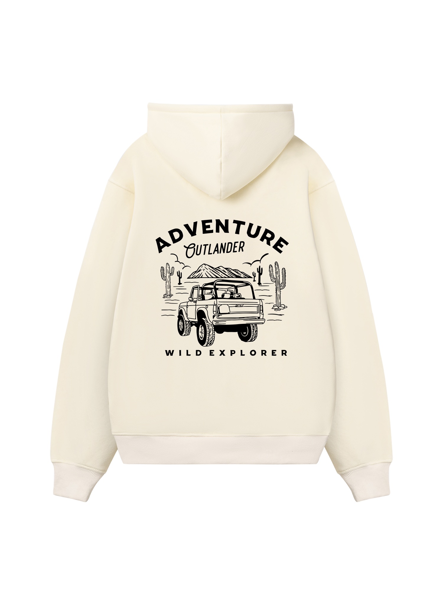 Adventure Cutlander Wild Explored Hoodie