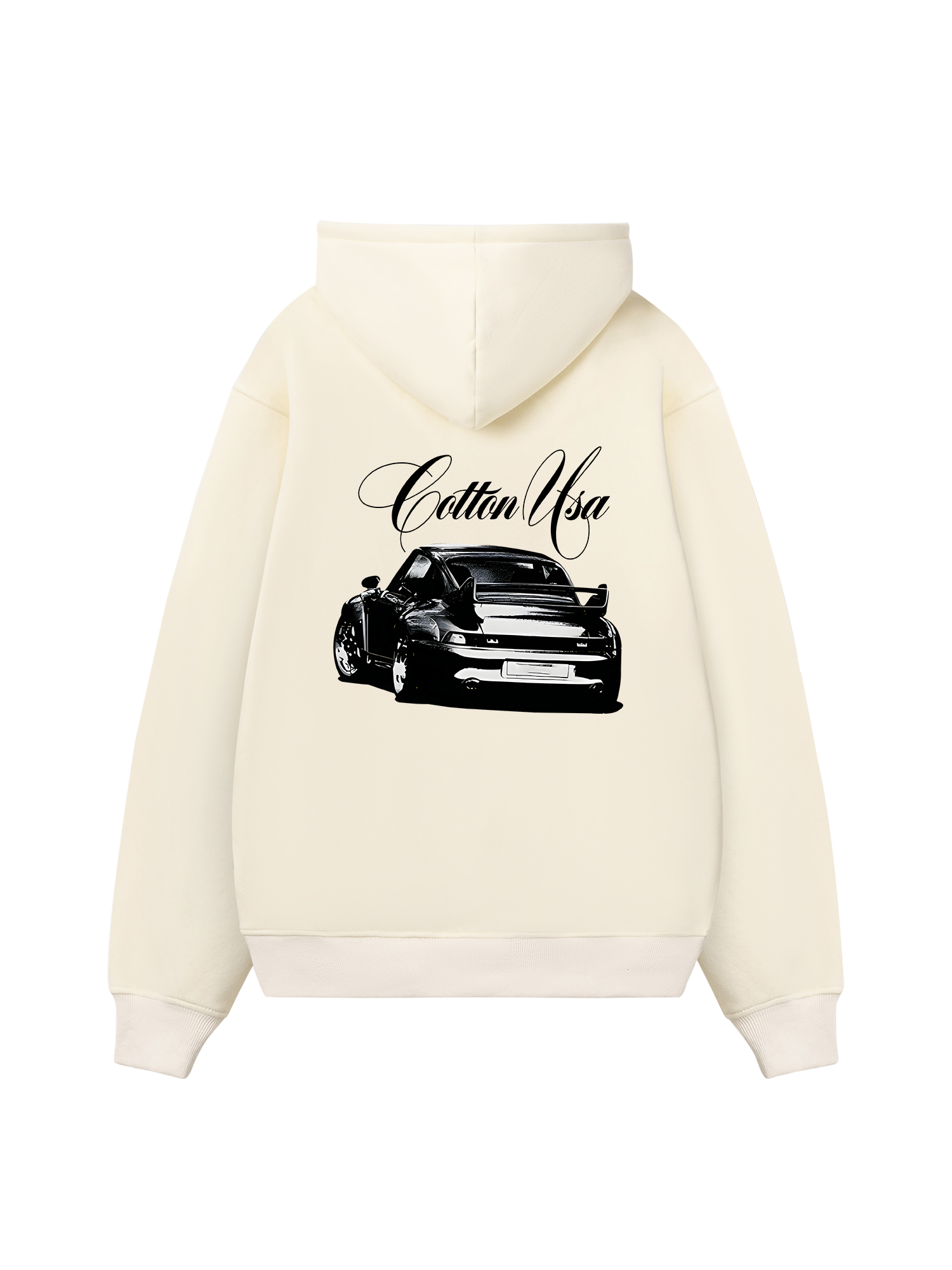 Classic Car Vintage Car Hoodie
