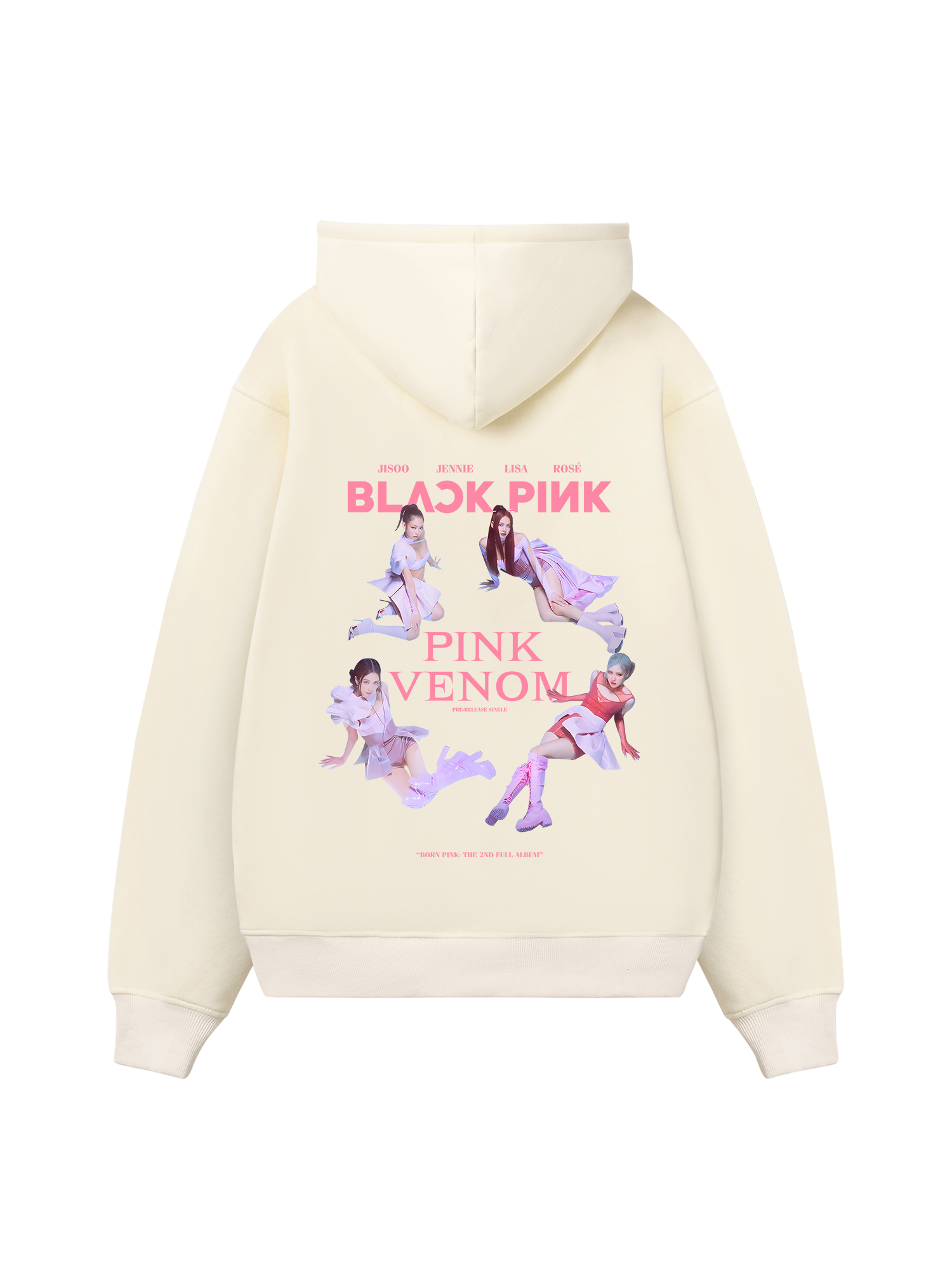 Idols Pink Venom Hoodie