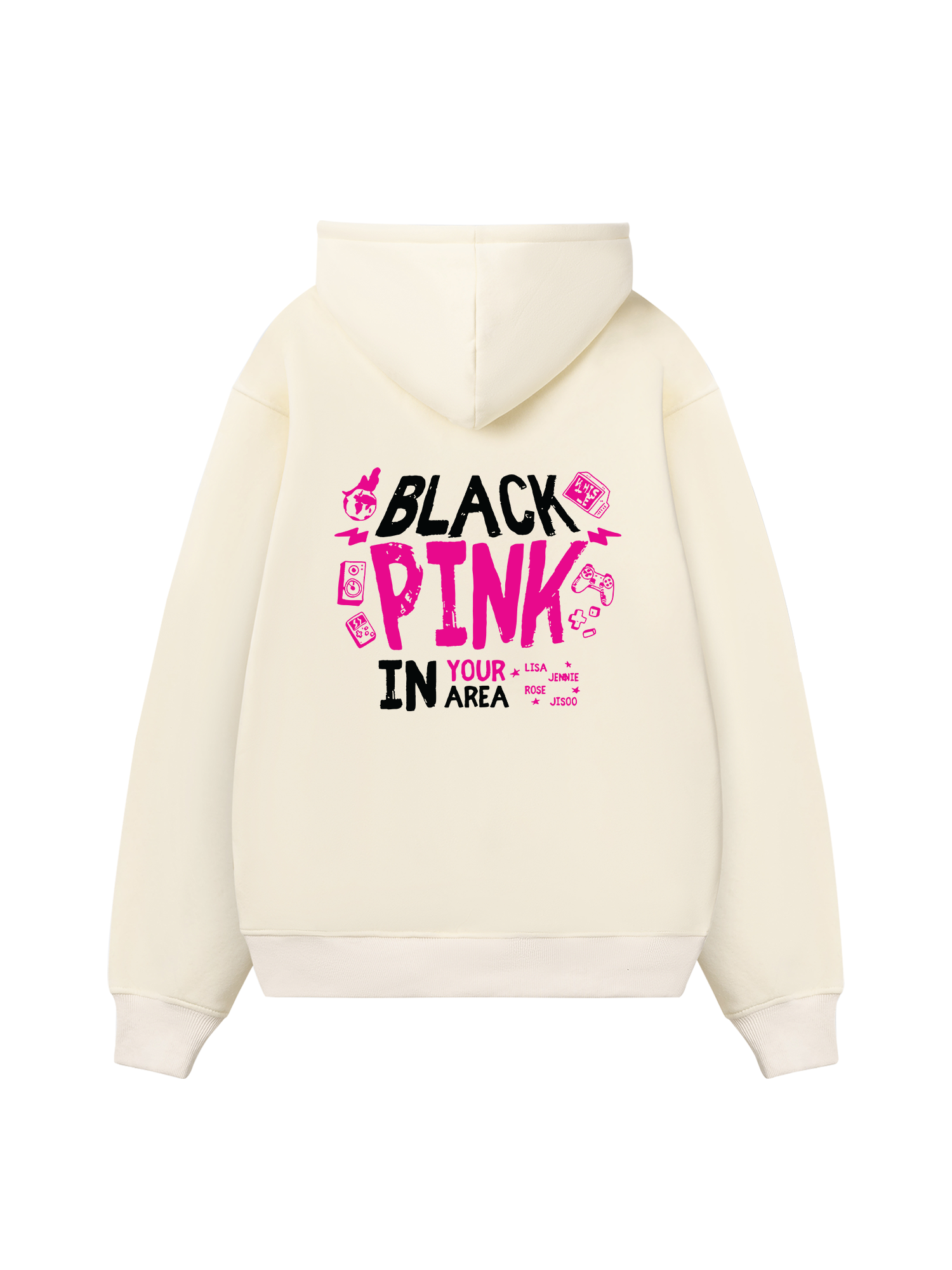 BlackPink In Your Area Hoodie