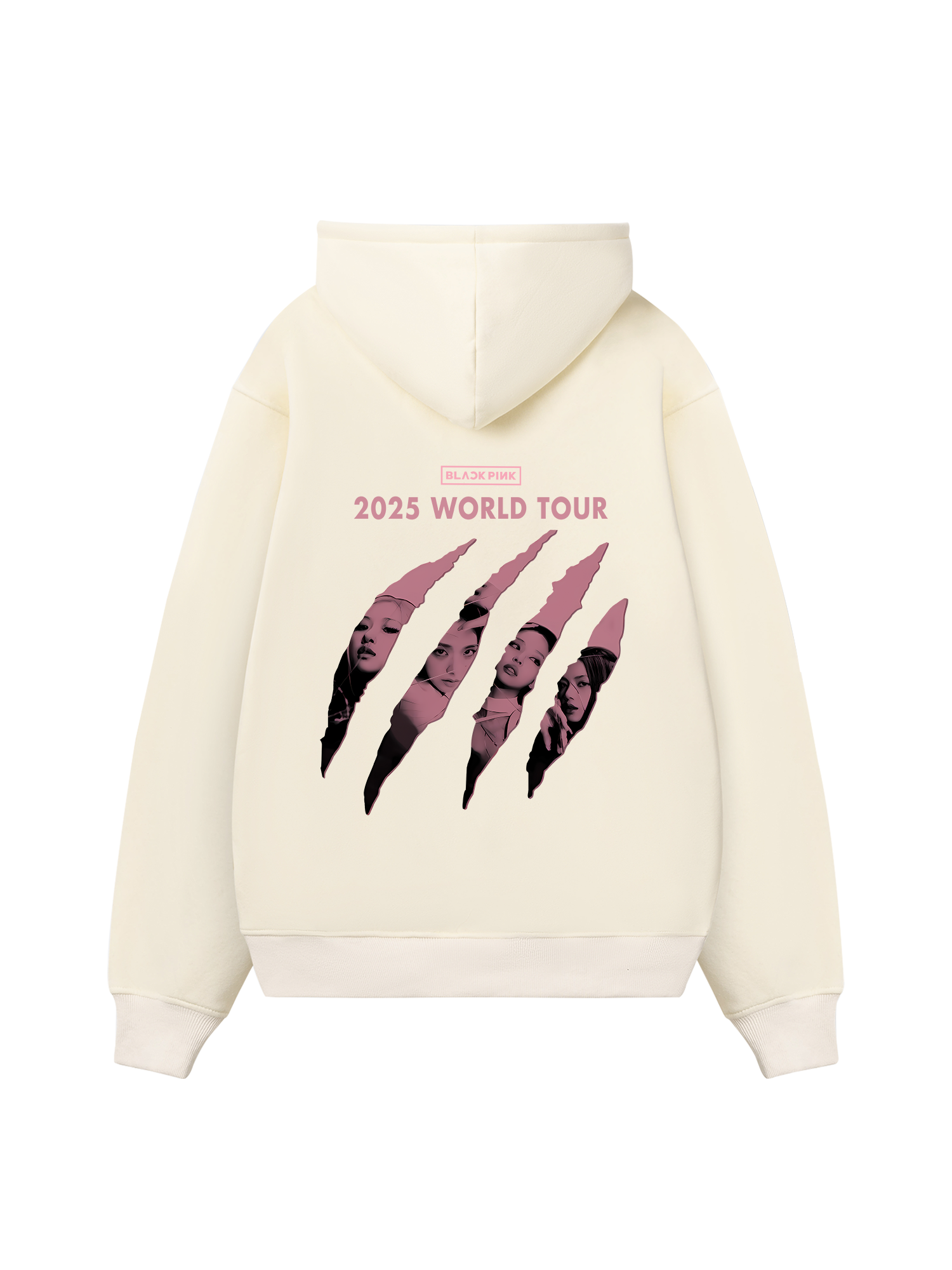 Black Pink 2025 World Tour Hoodie