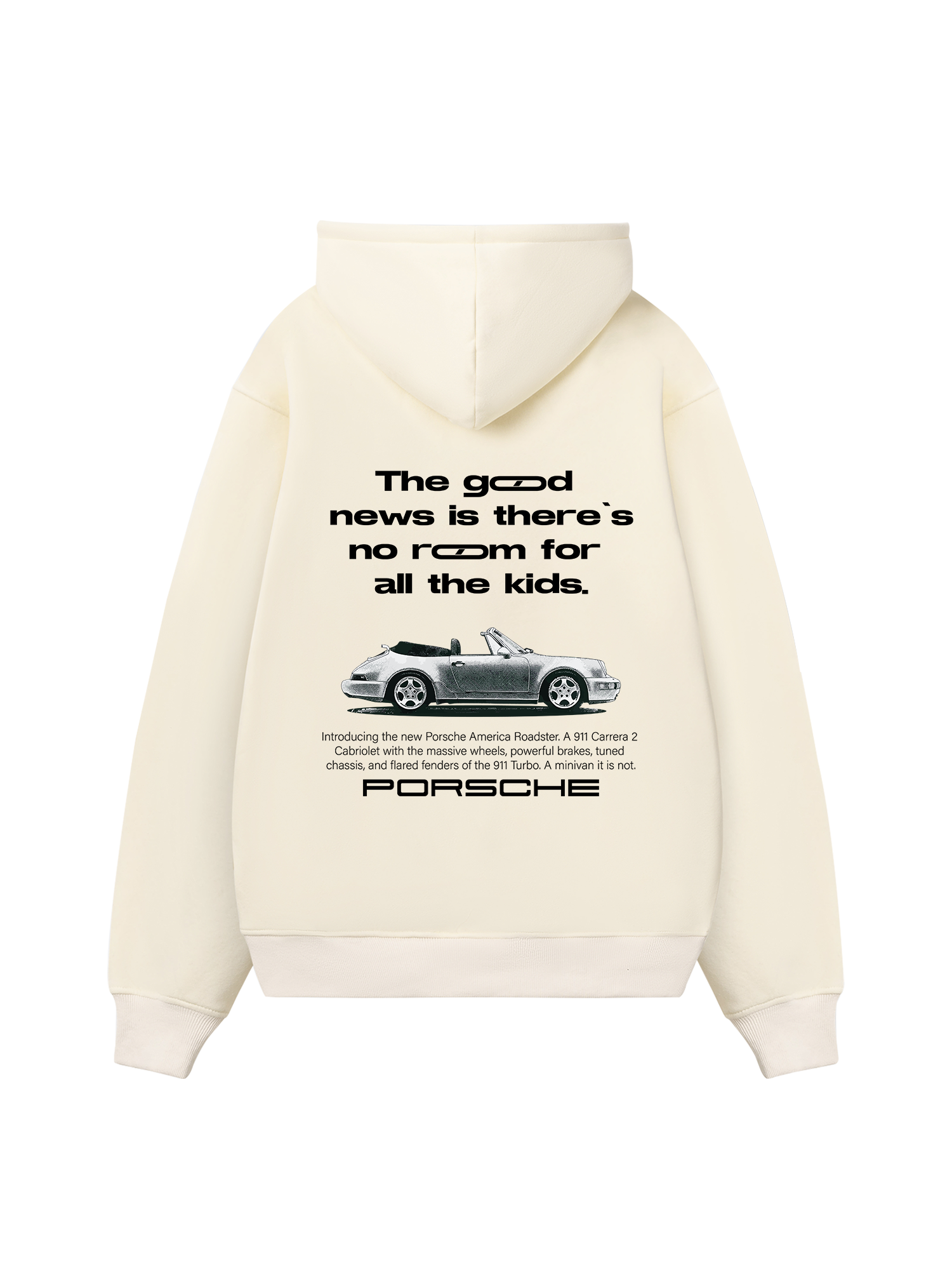 Porsche The Good New Hoodie