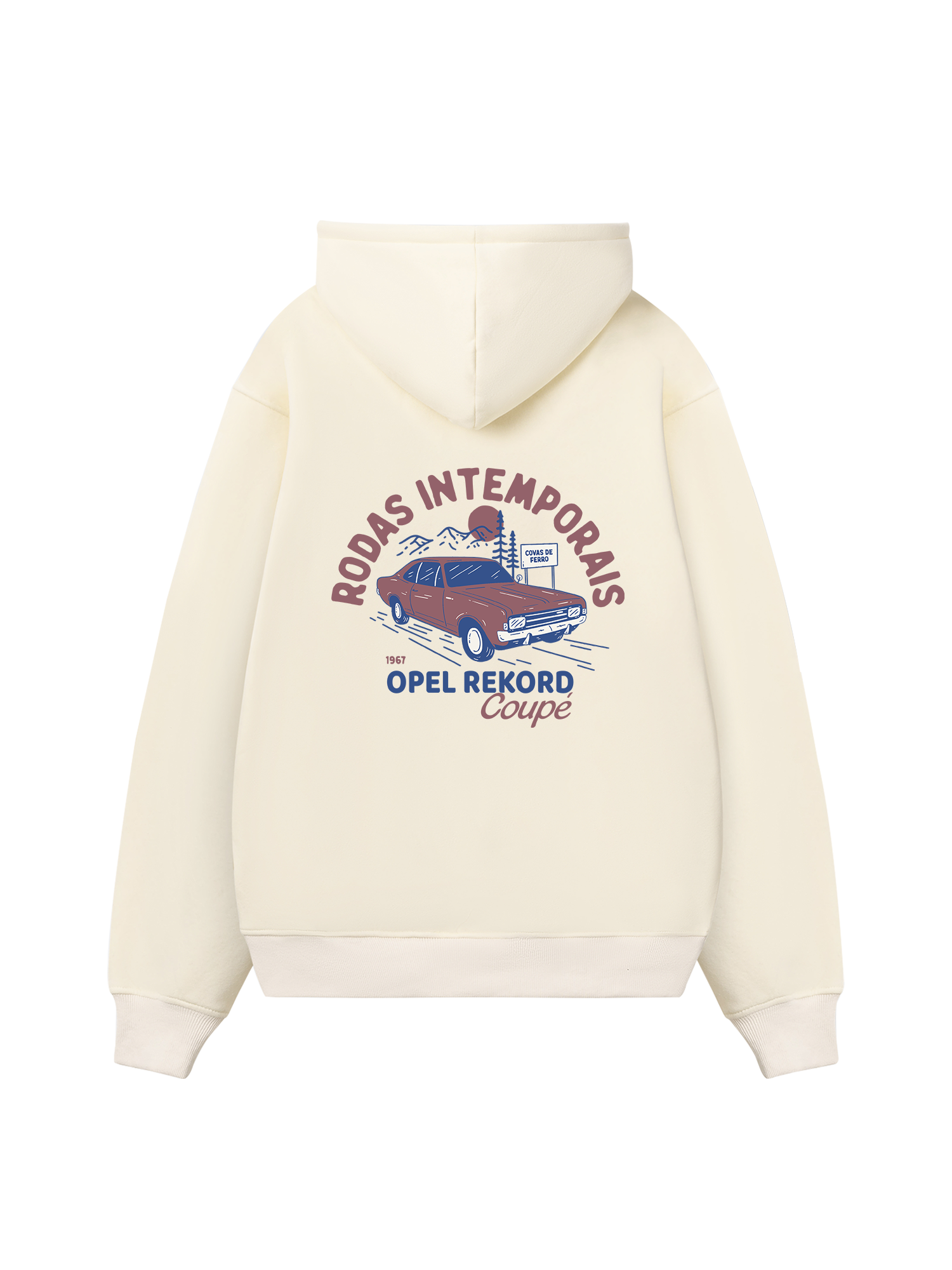 Road intempoais Hoodie