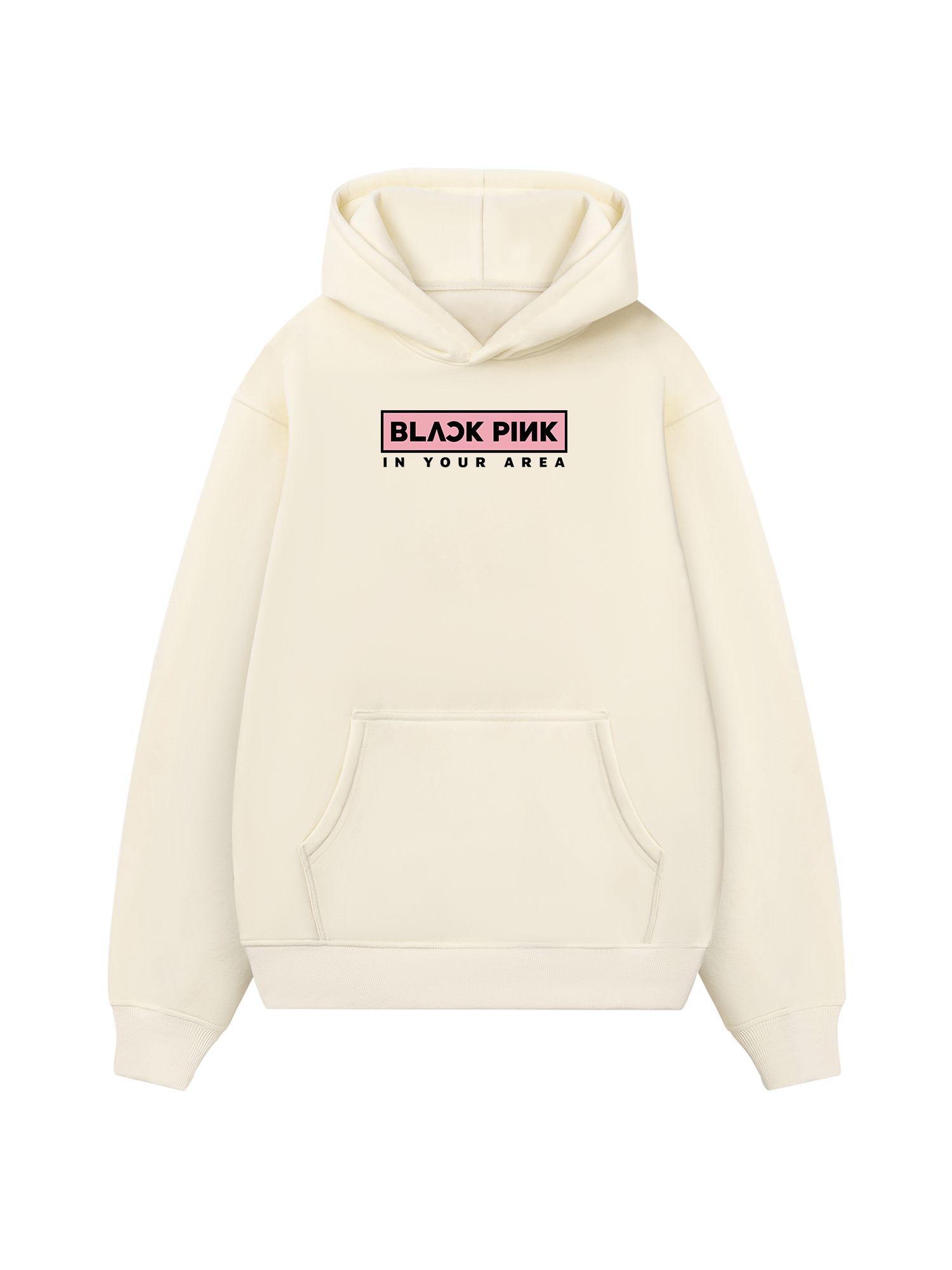Idols Black Pink Rosé Hoodie