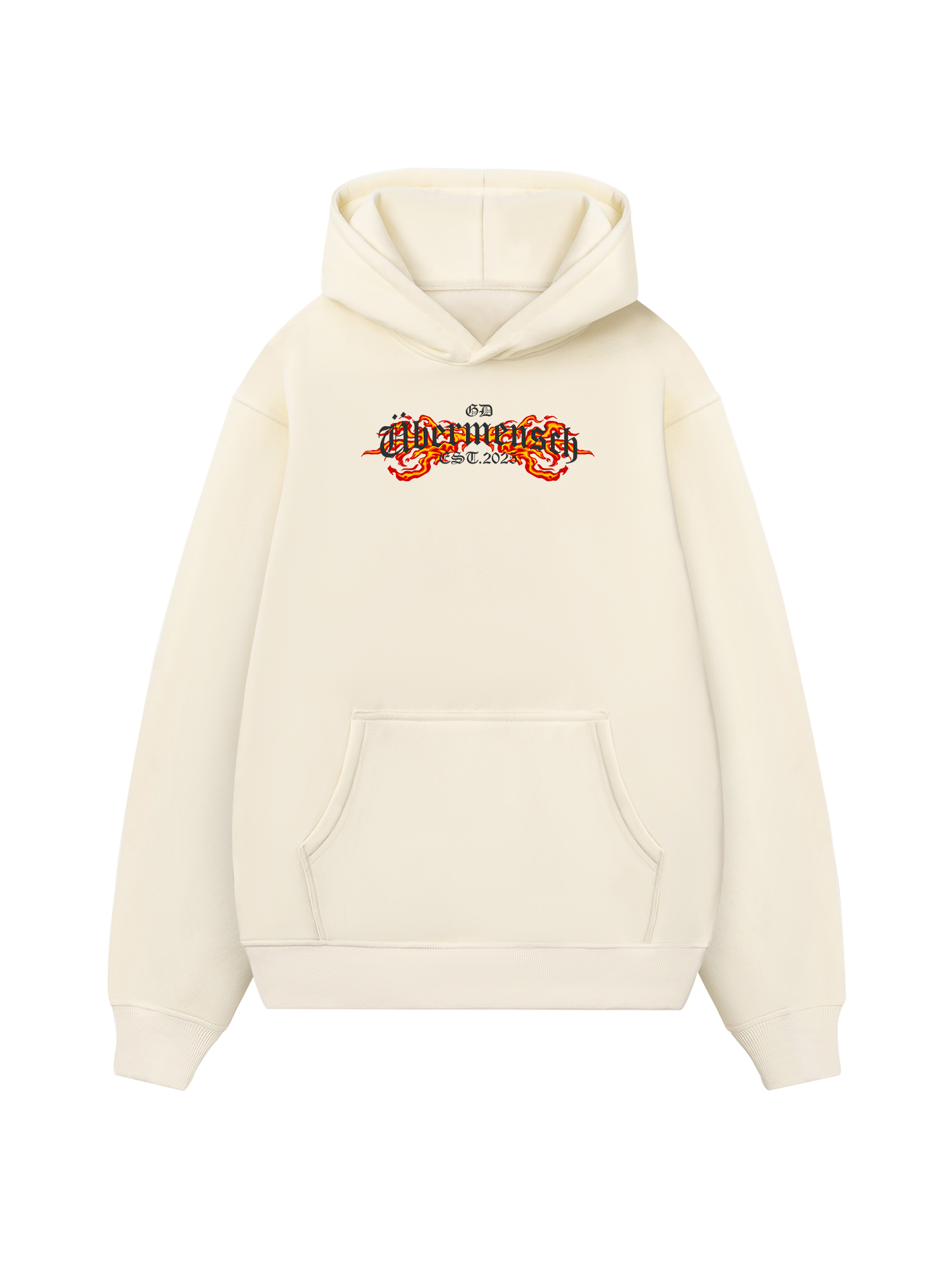 Ubermensch Flame Hoodie