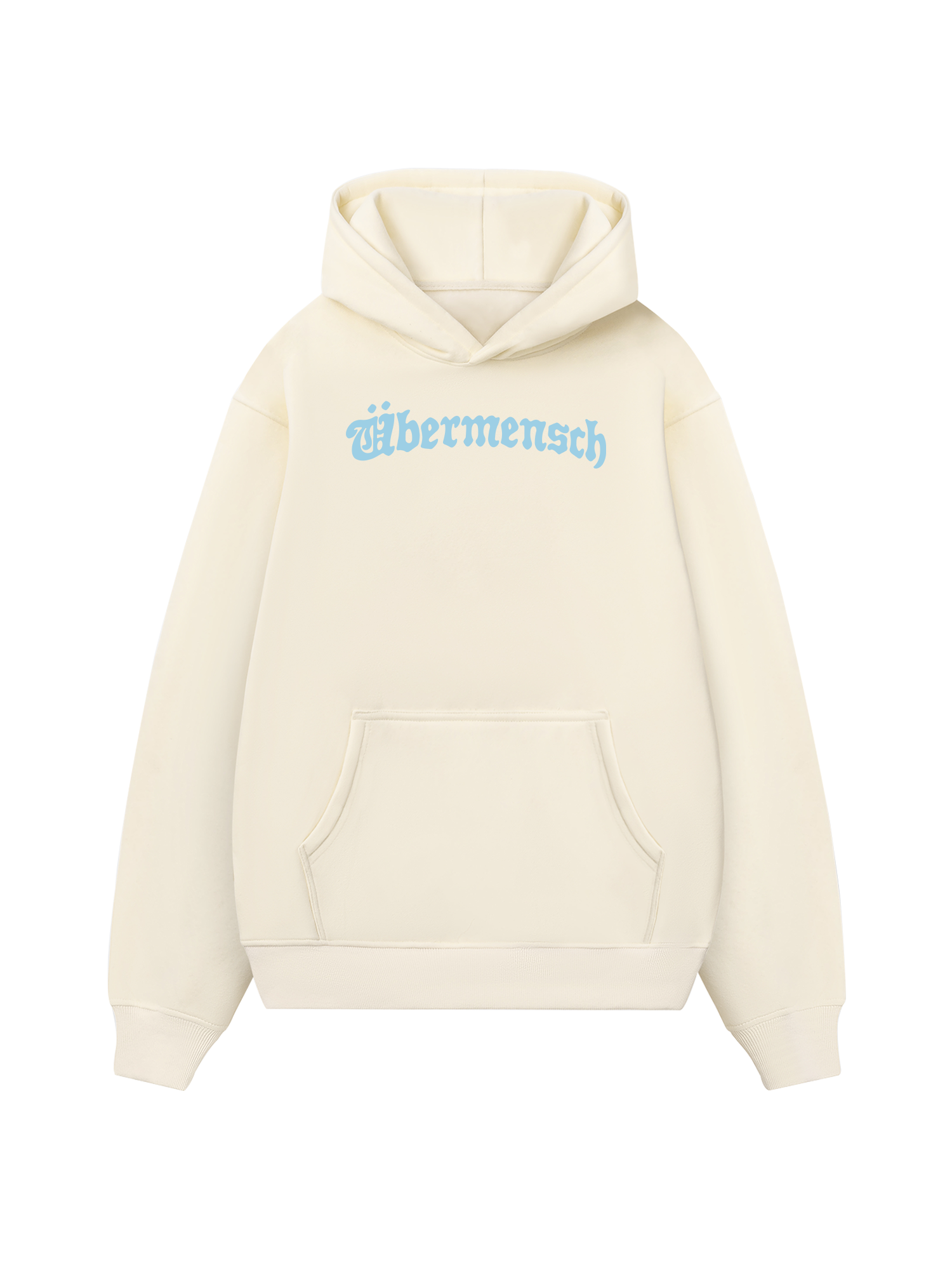 Cartoon Mascot Ubermensch Hoodie