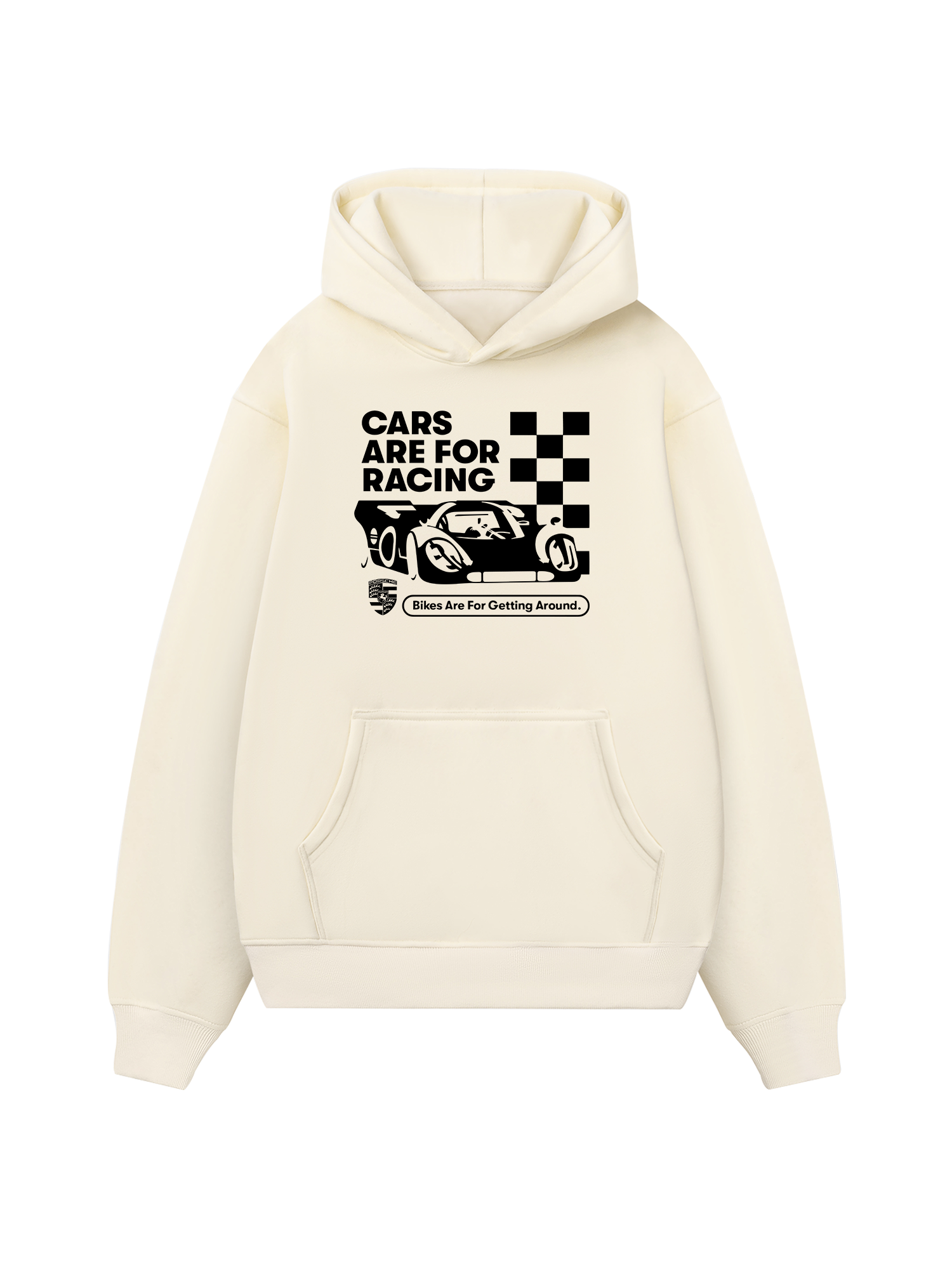 Porsche Cars Are For Racing Hoodie