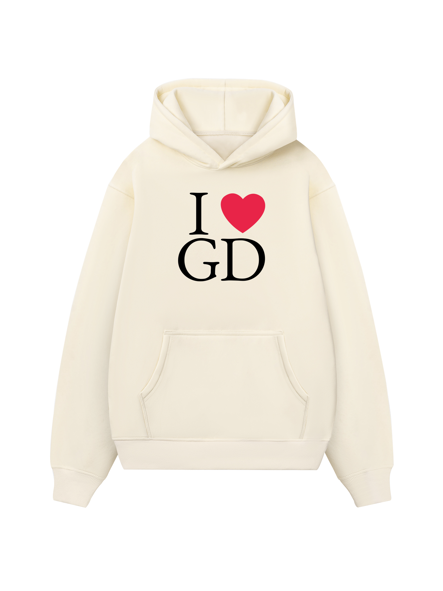 I Love GD Hoodie