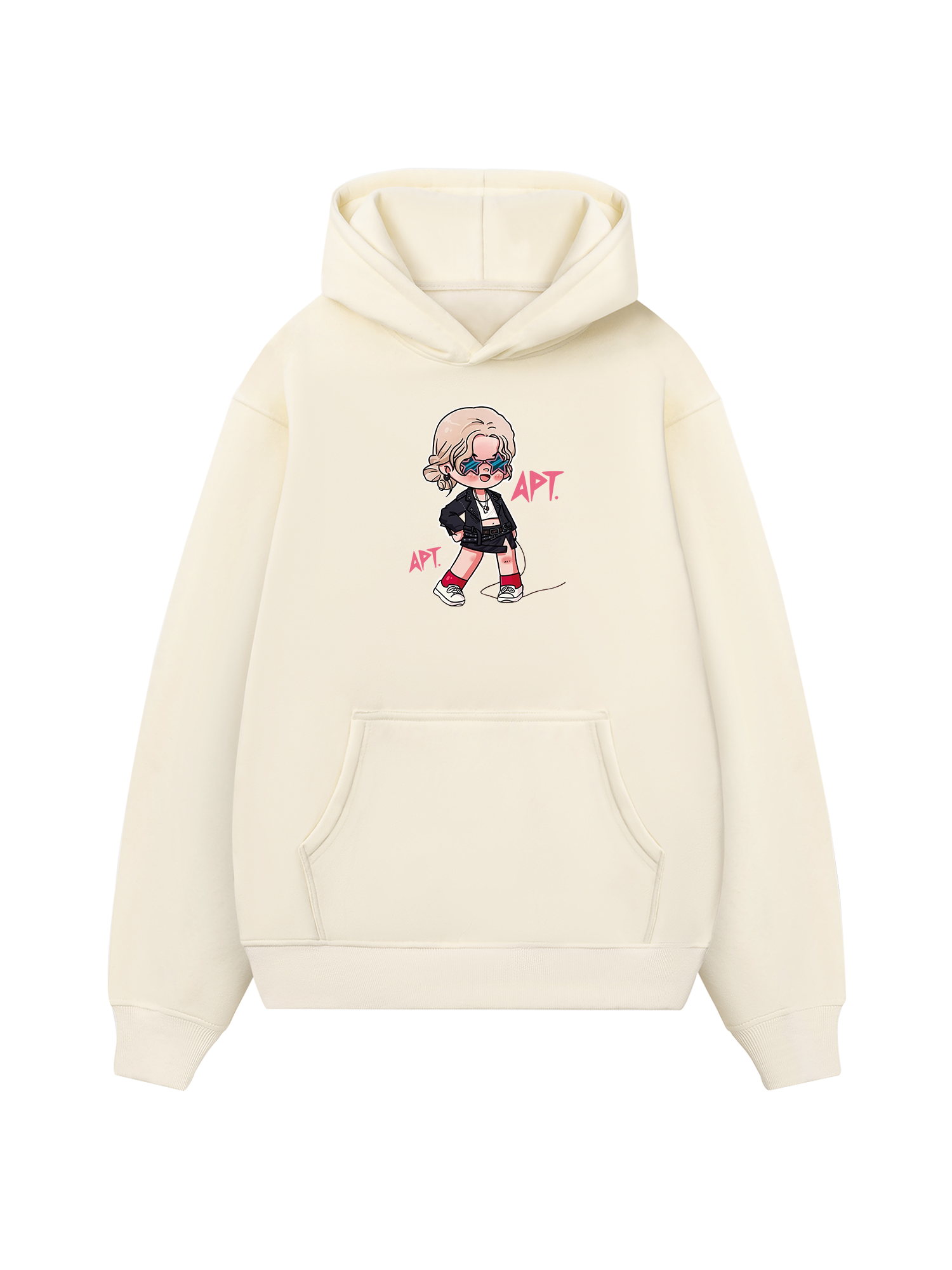BlackPink Roise APT Hoodie
