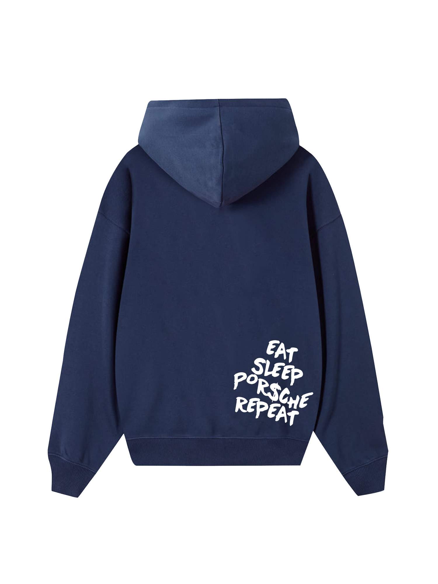 Porsche Eat Sleep Repeat Hoodie