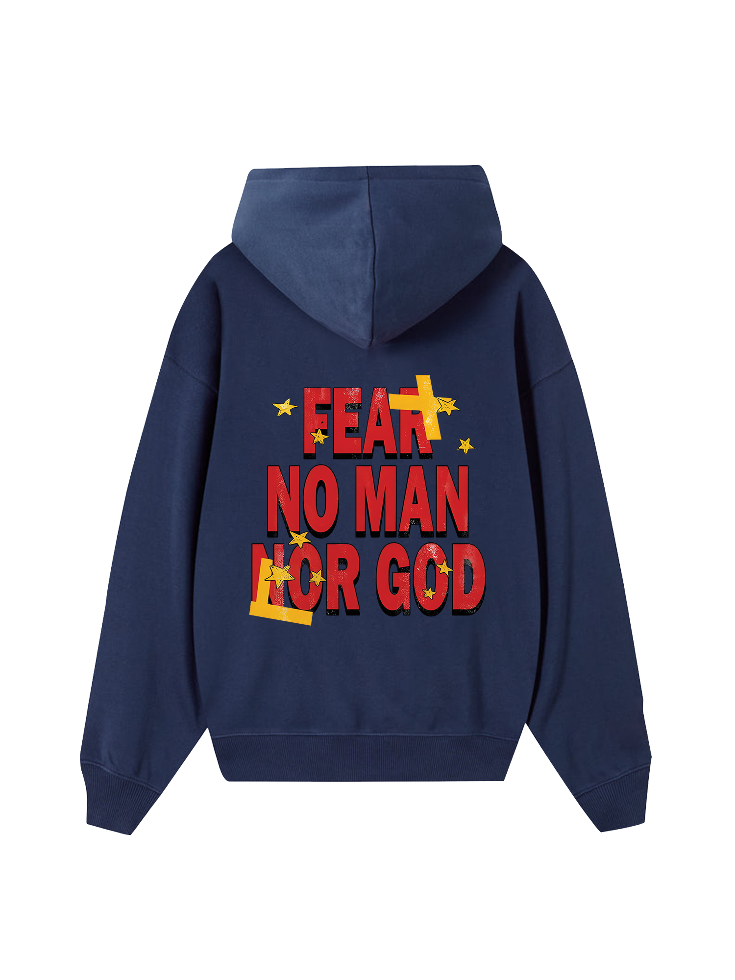 Rapper Rodman Fear No Man Nor God Hoodie