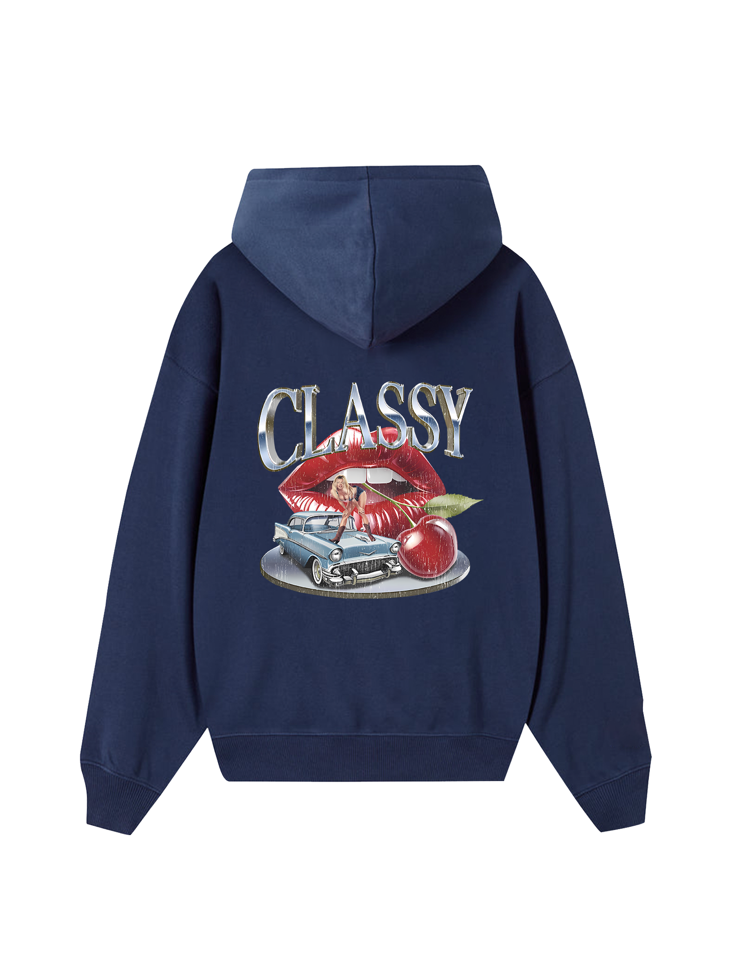 Cherry Vintage Classy Hoodie
