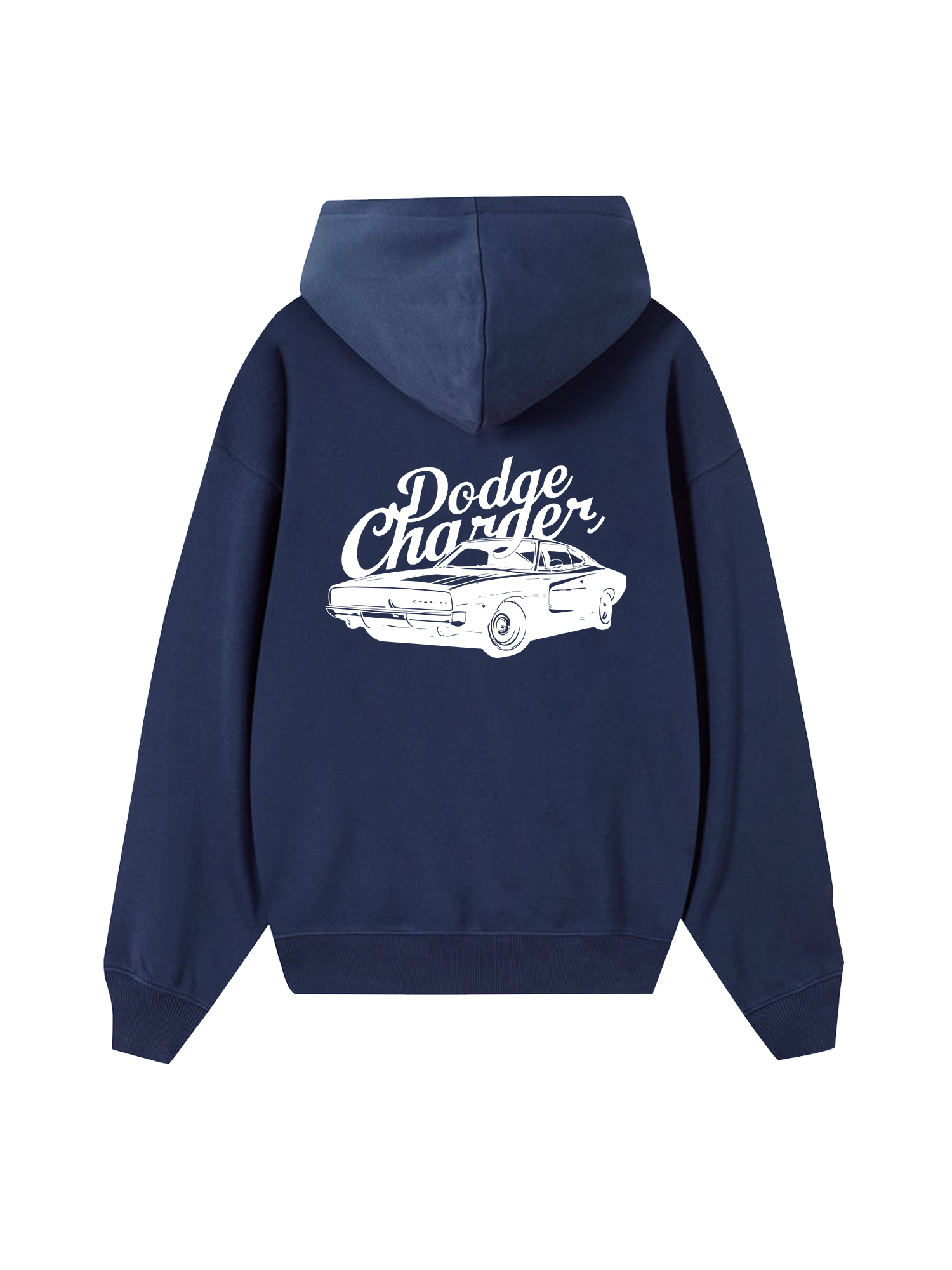 Dodge Charger The Road Belongs to Us Hoodie