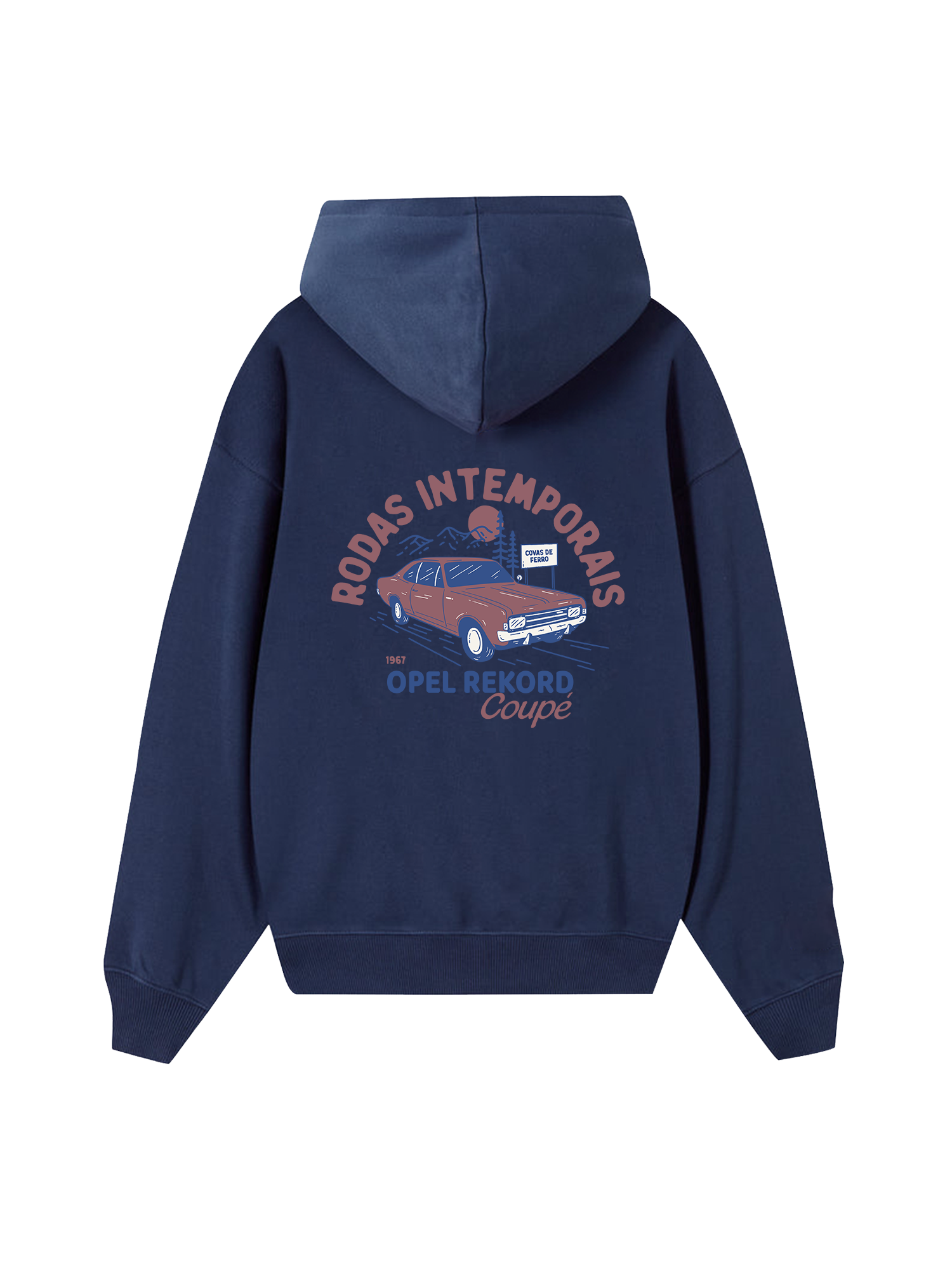 Road intempoais Hoodie