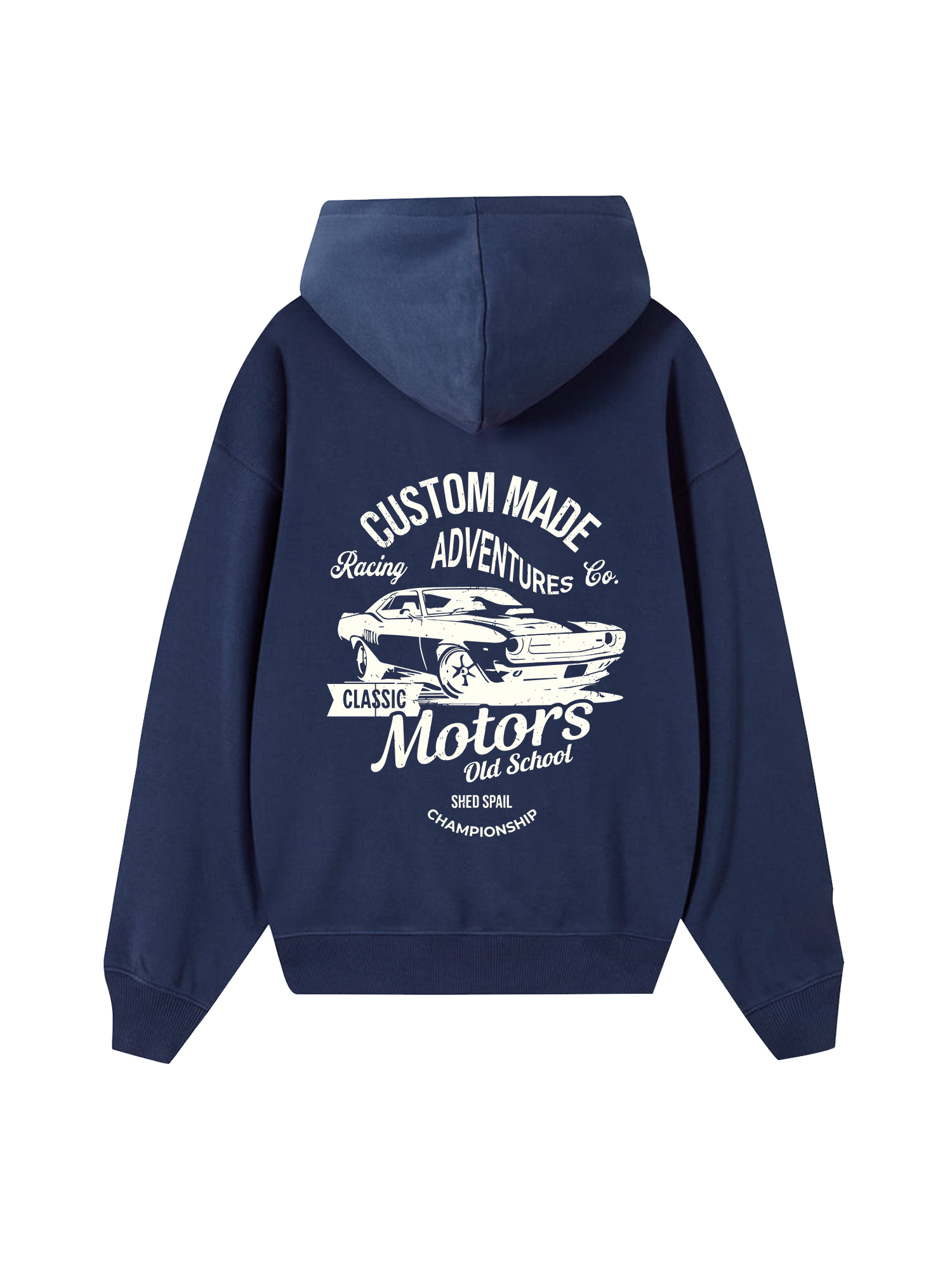 Classic Motors Old School Hoodie