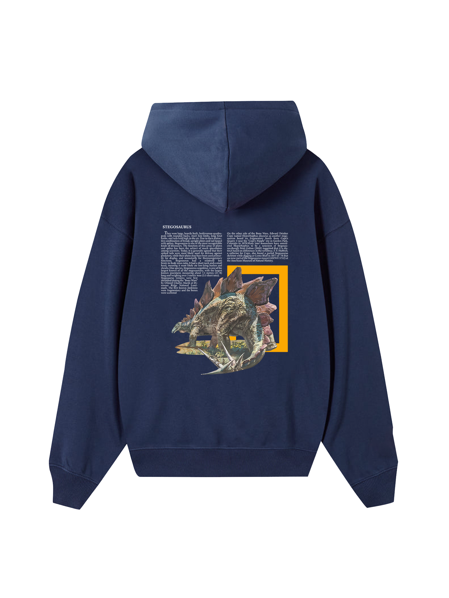 Wild Life Stegosaurus Hoodie