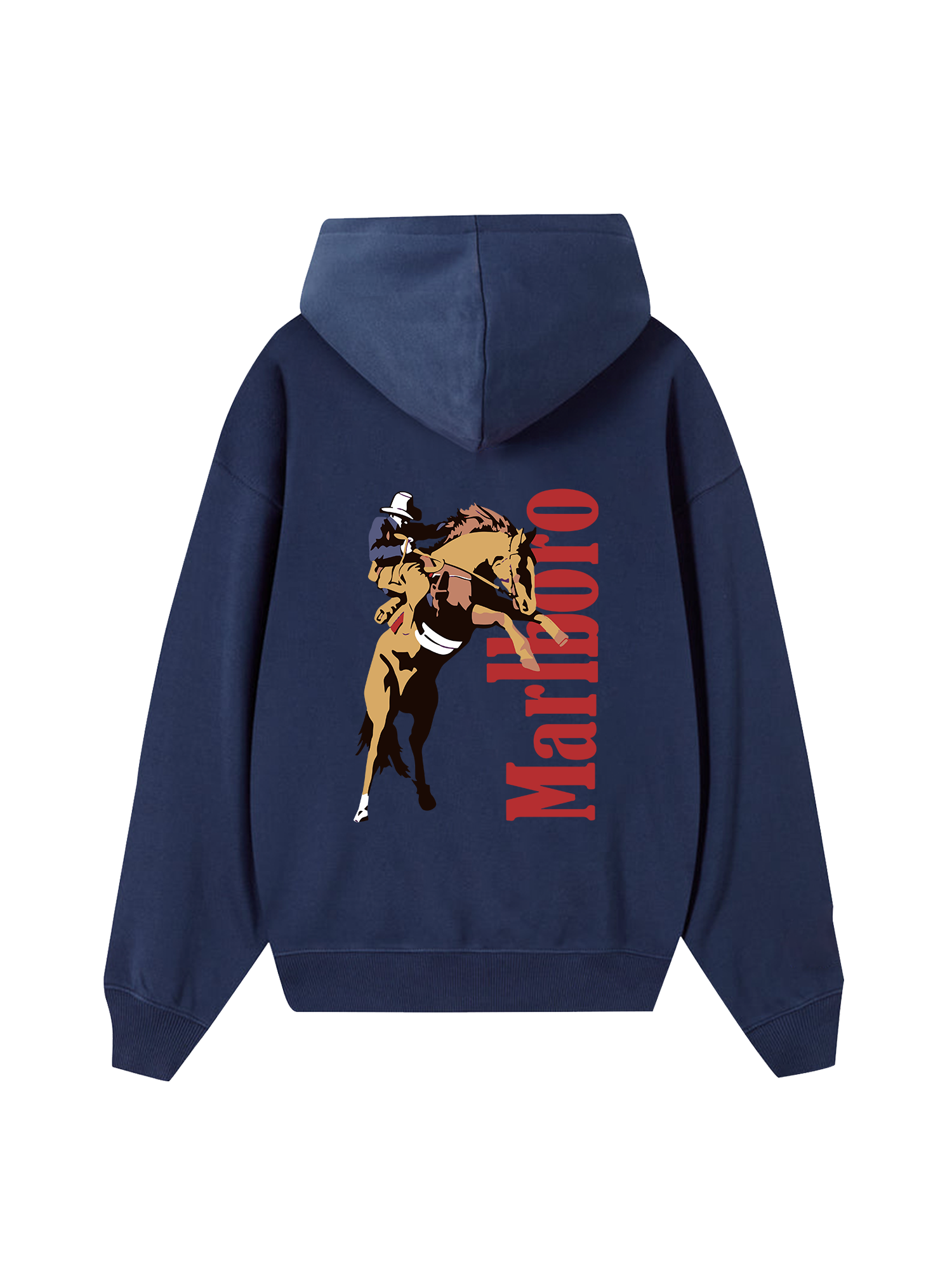 Marlboro Cowboy Saddle Hoodie