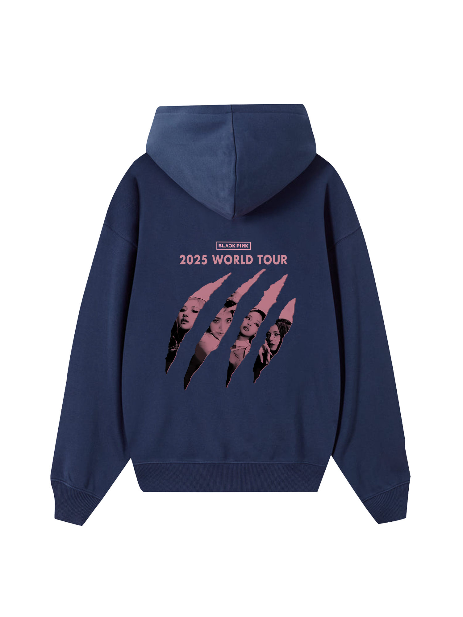 Black Pink 2025 World Tour Hoodie