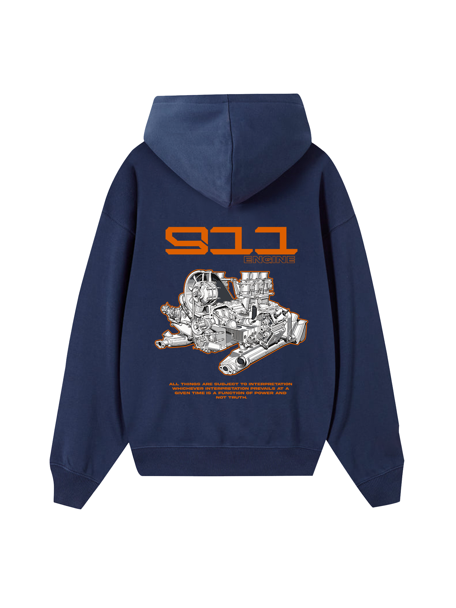 911 Engine Hoodie