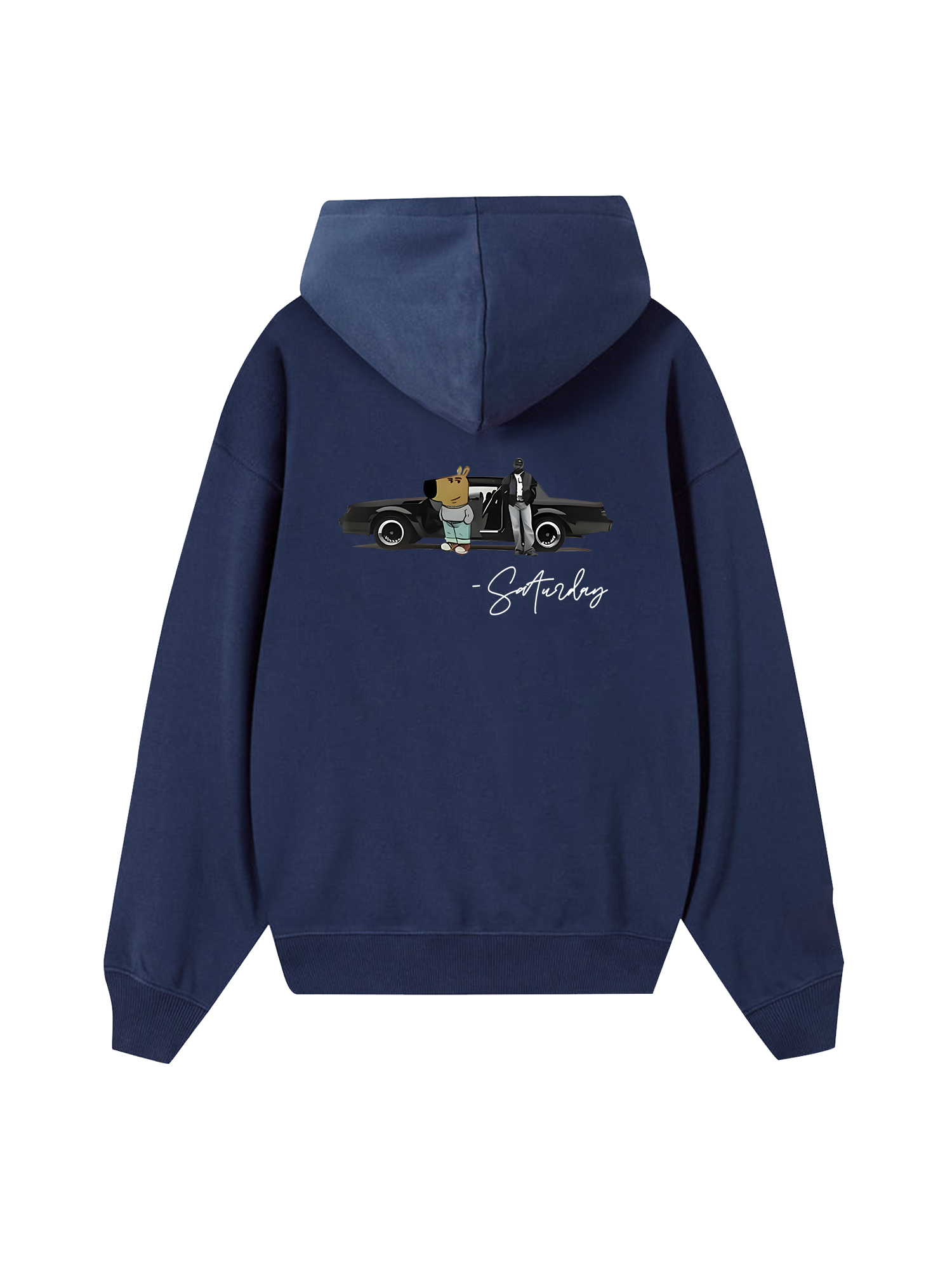Classic Car Saturday Hoodie