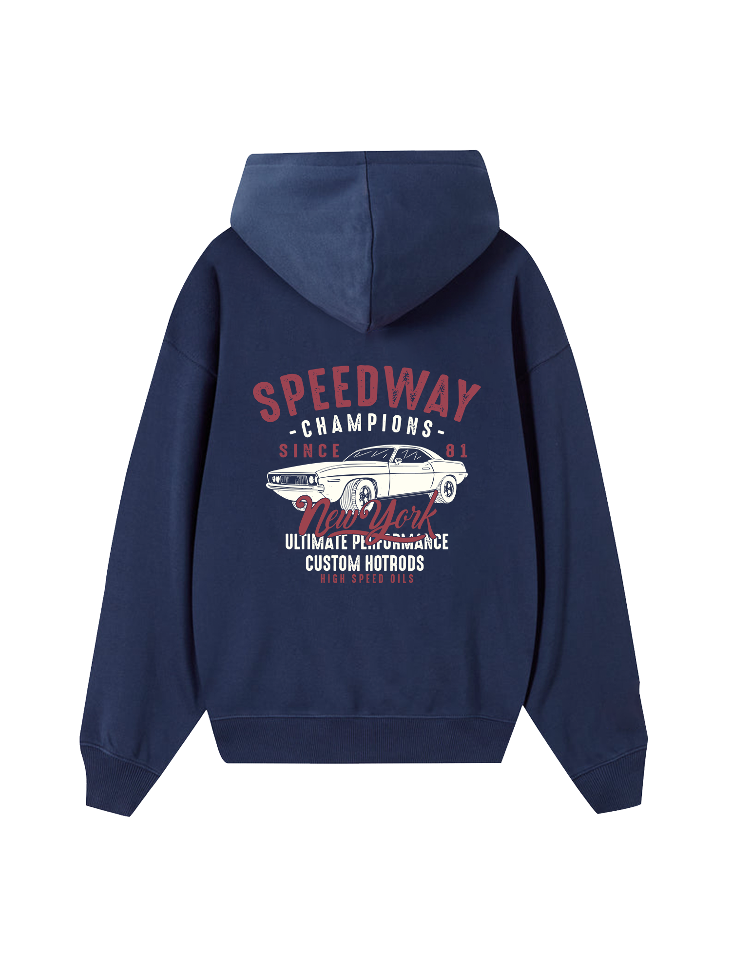 Speed way Champions Hoodie