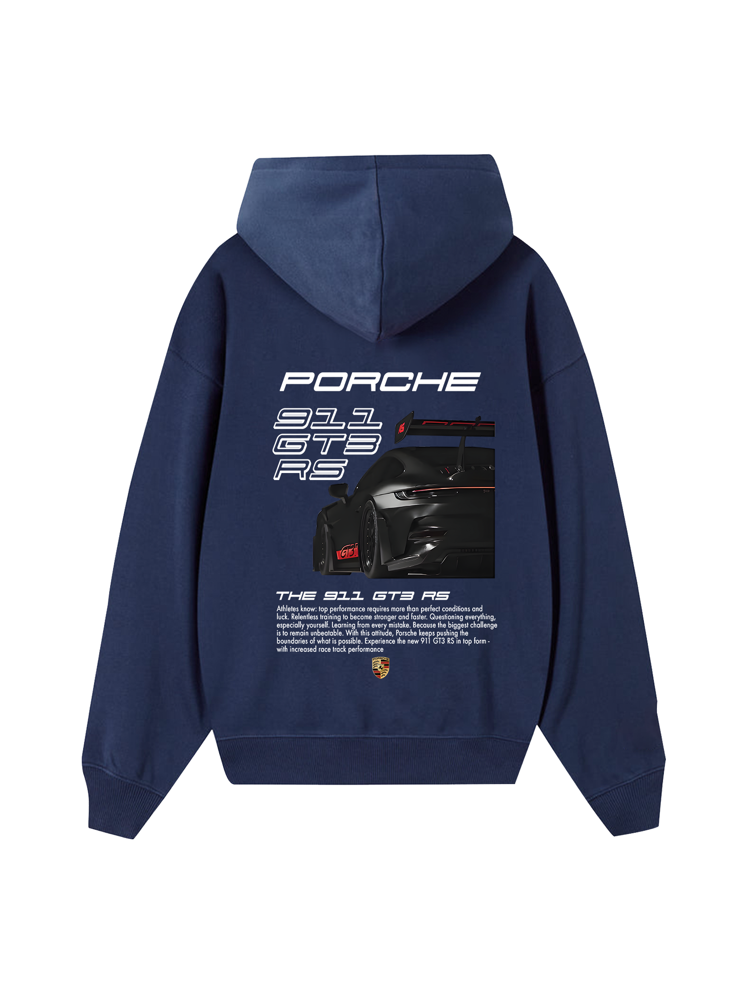 Posche 911 Hoodie