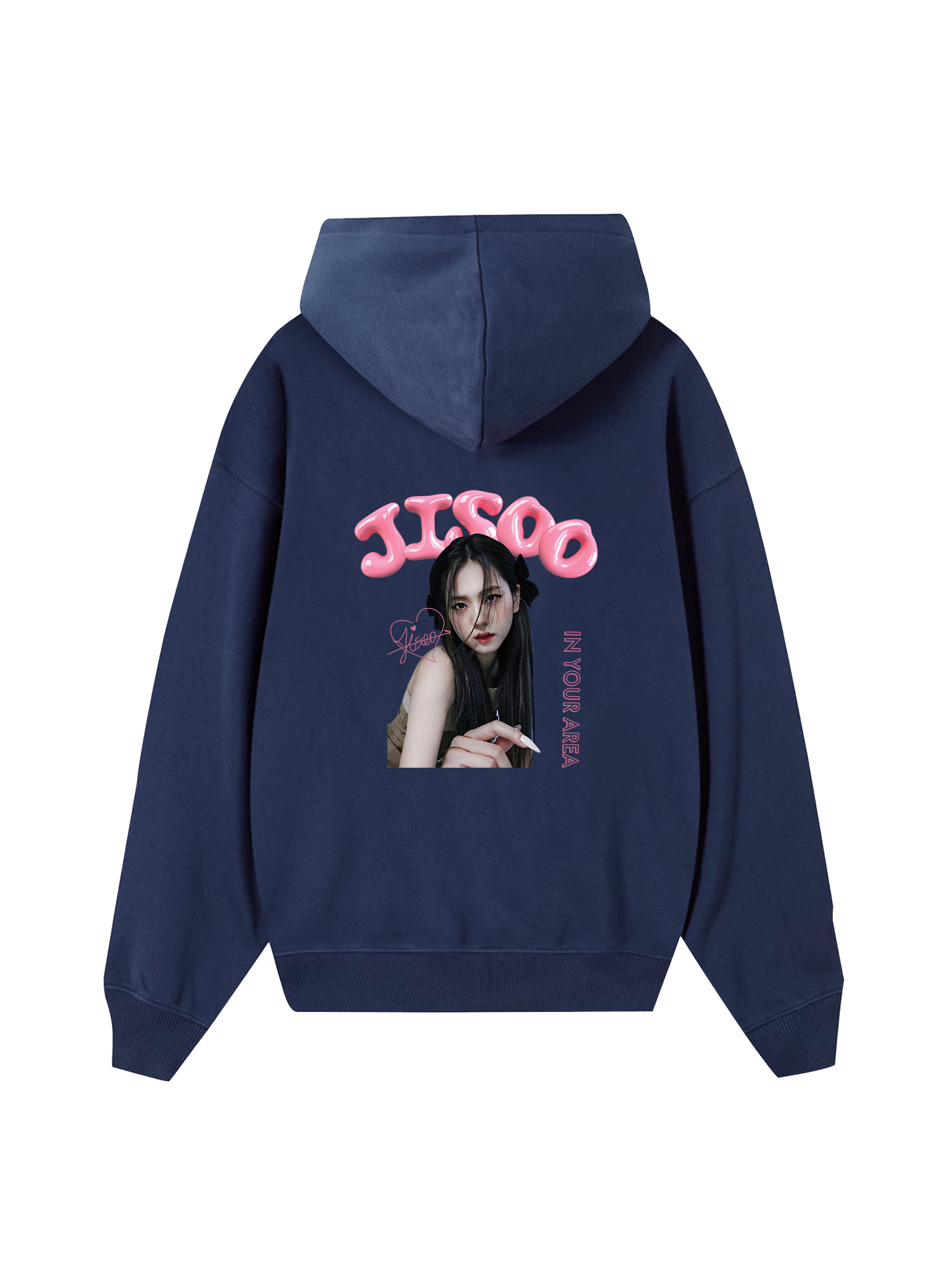 Black Pink Jisoo Hoodie