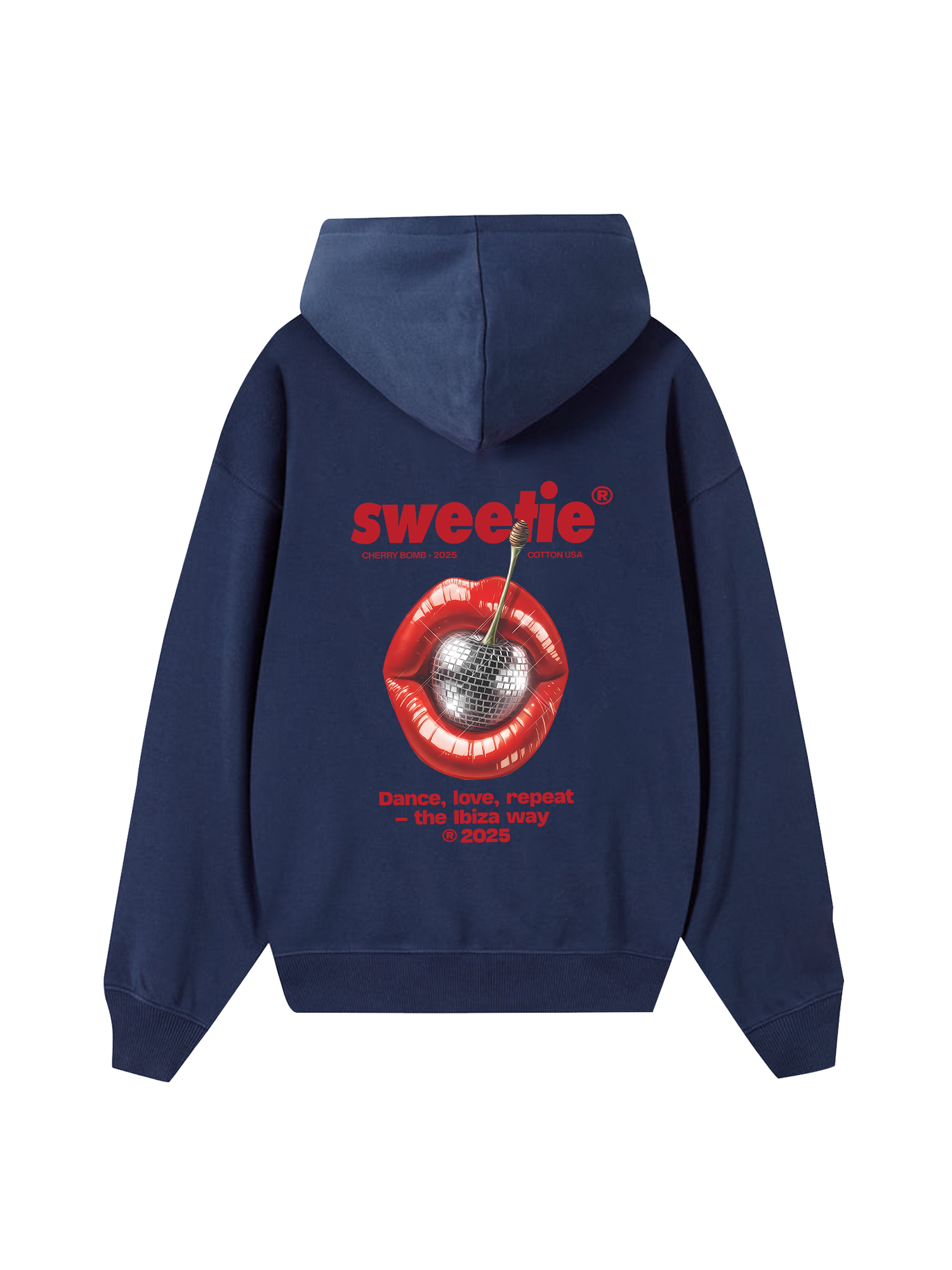 Cherry Sweetie Lip Hoodie