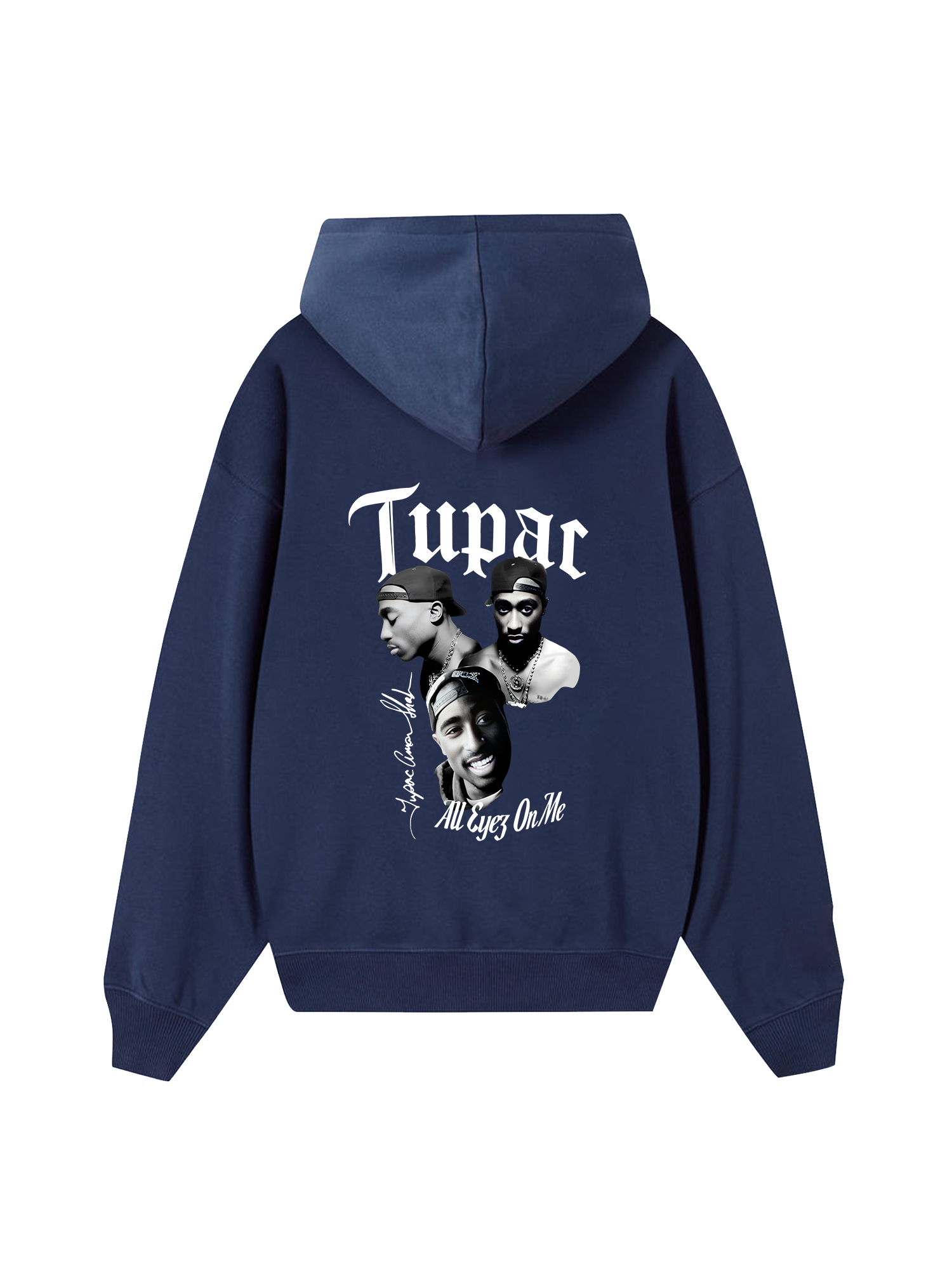 Rapper Tuppac All Eyes OIn Me Hoodie