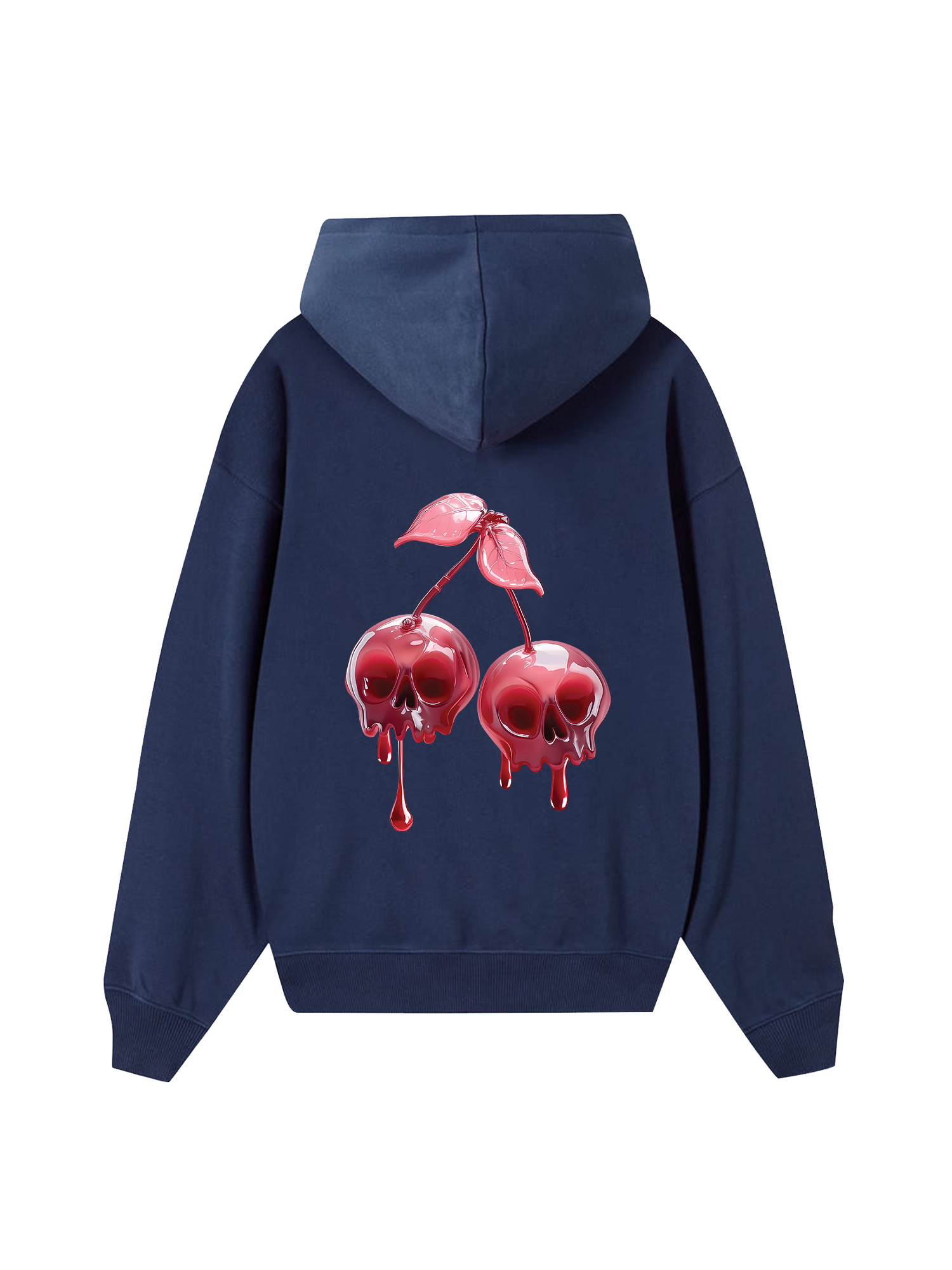 Cherry Skull Hoodie