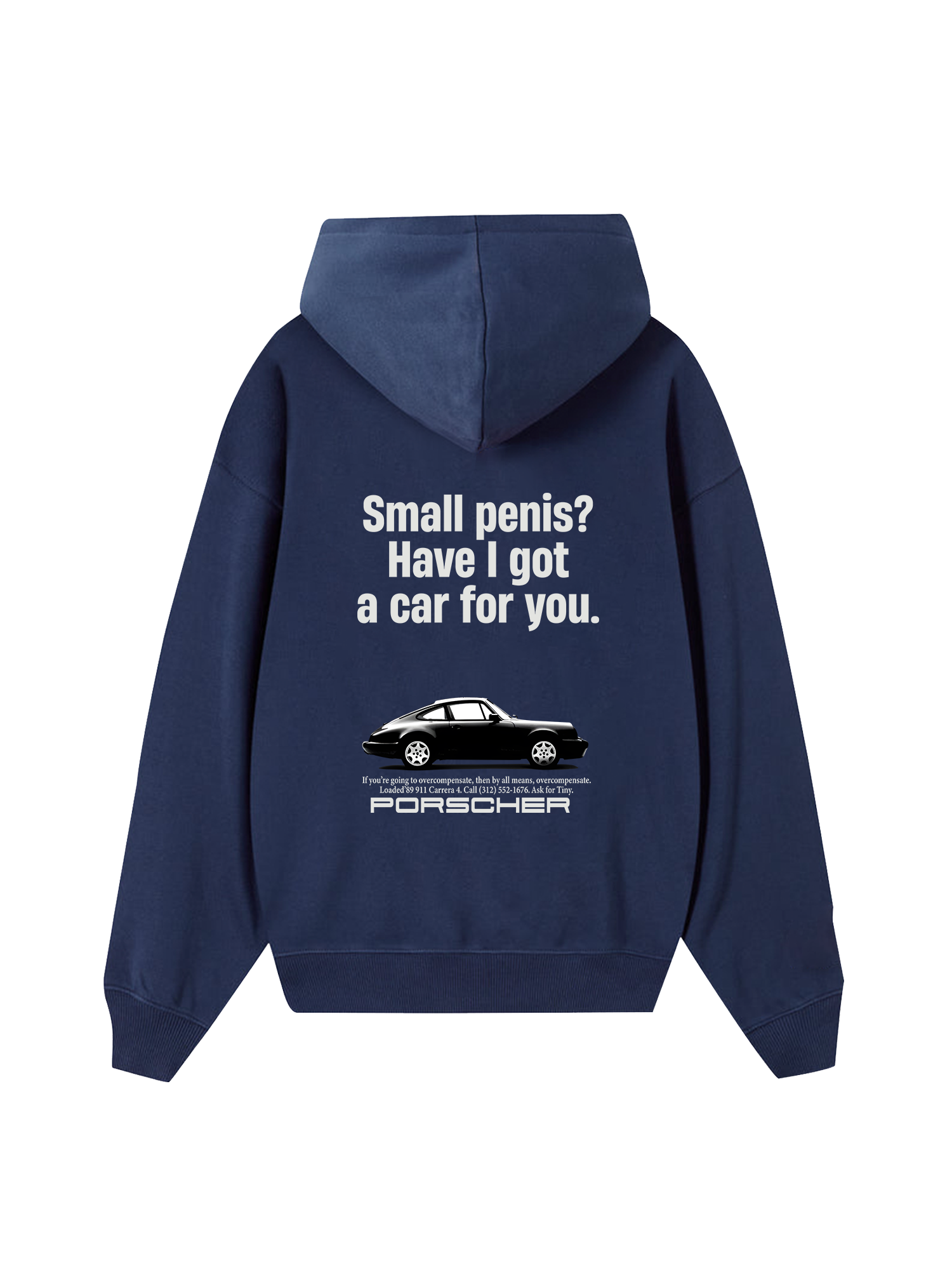 Porsche Small Penis Hoodie
