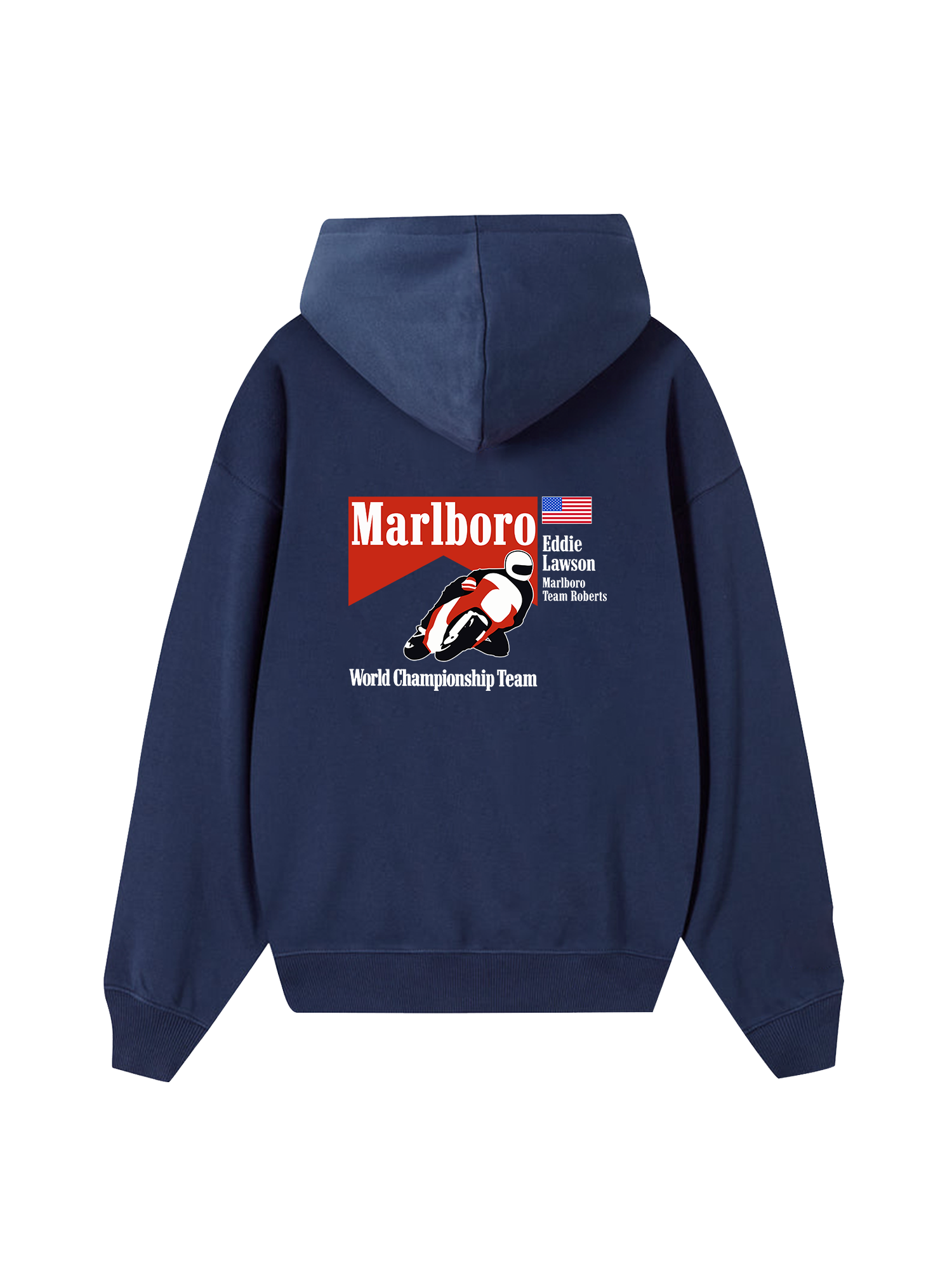 Marlboro Eddie Lawson Hoodie