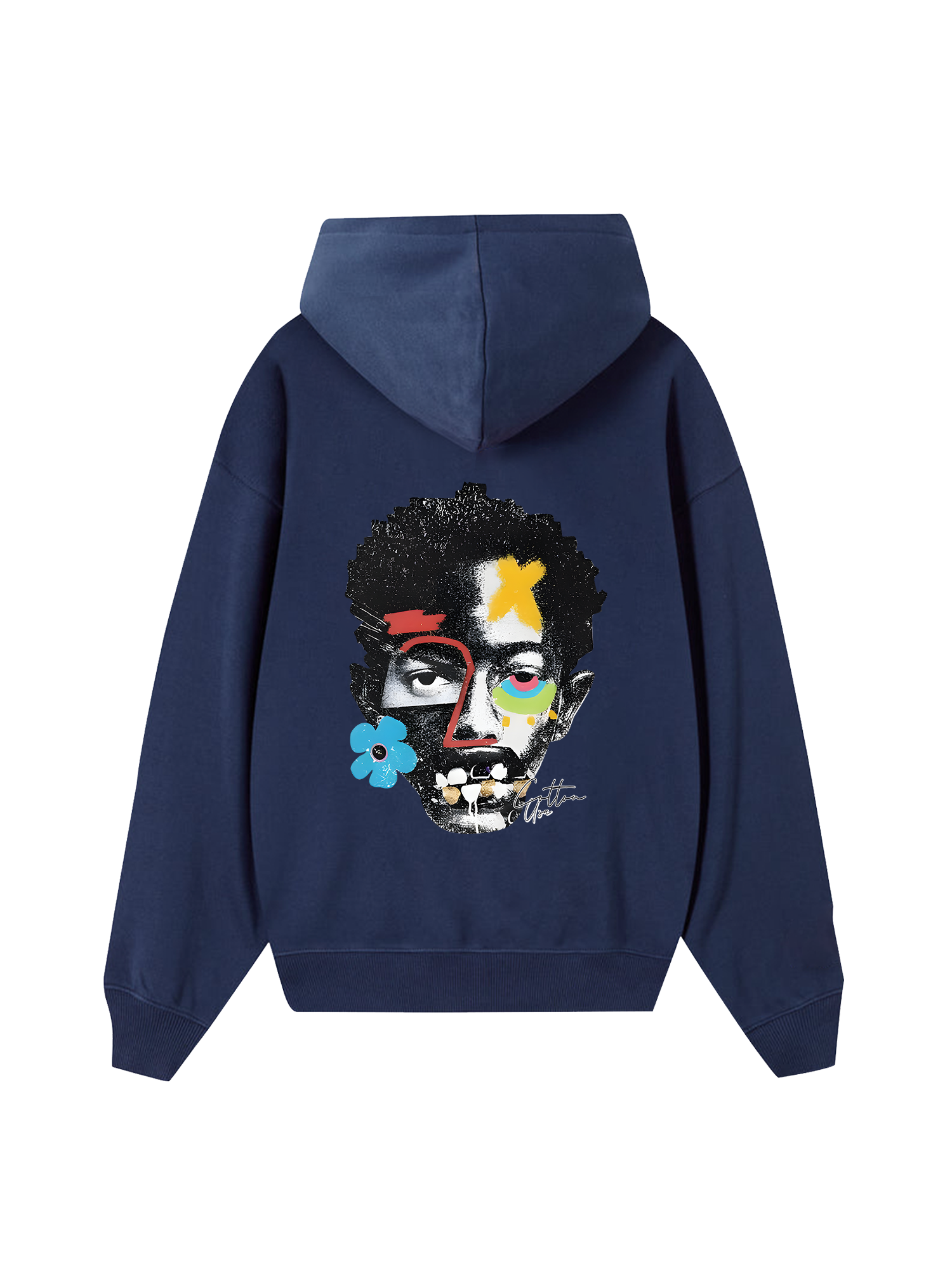 Rapper Multi Element Cotton USA Hoodie