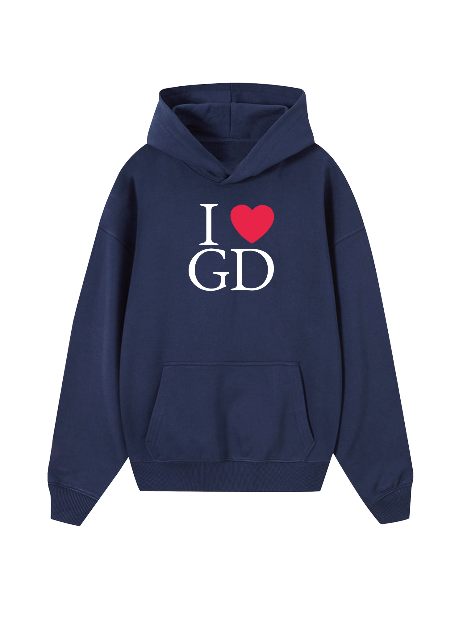 I Love GD Hoodie