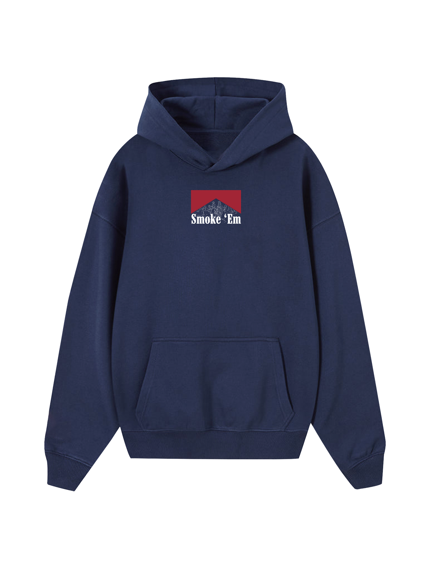 Marlboro Smoke Em Hoodie
