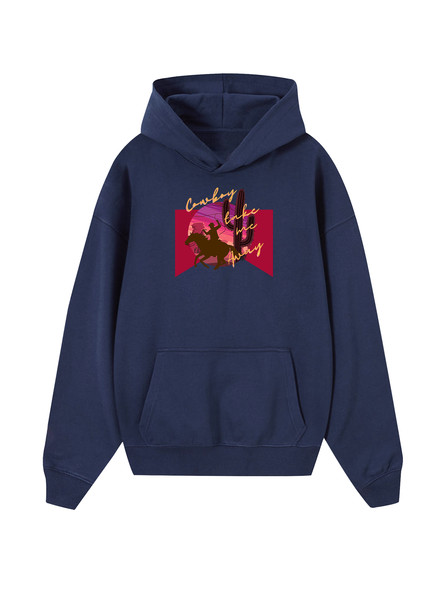 Marlboro Cowboy Take Me Away Hoodie