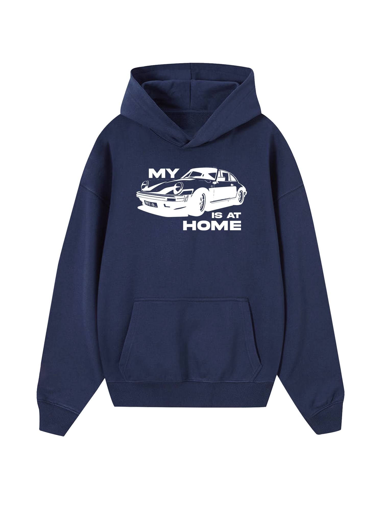 My Is At Home Hoodie