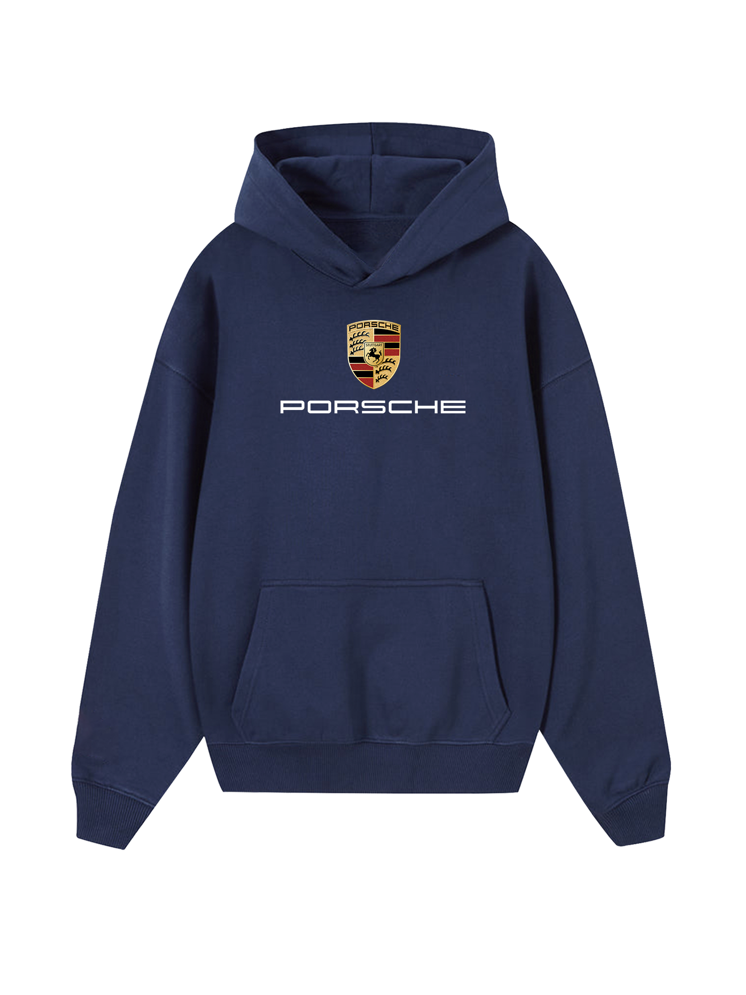 Porsche Red 911 Hoodie