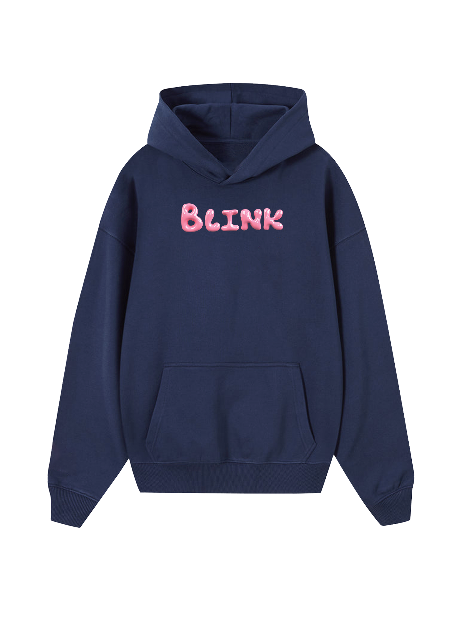 Black Pink Blink Hoodie