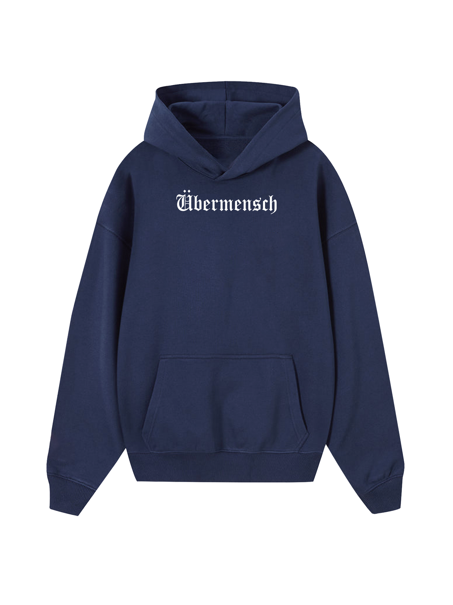 Ubermensch Black And White Hoodie
