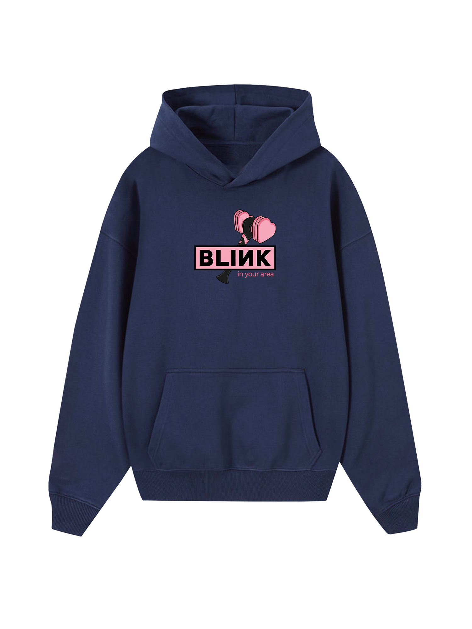 Blink In Your Area Hoodie