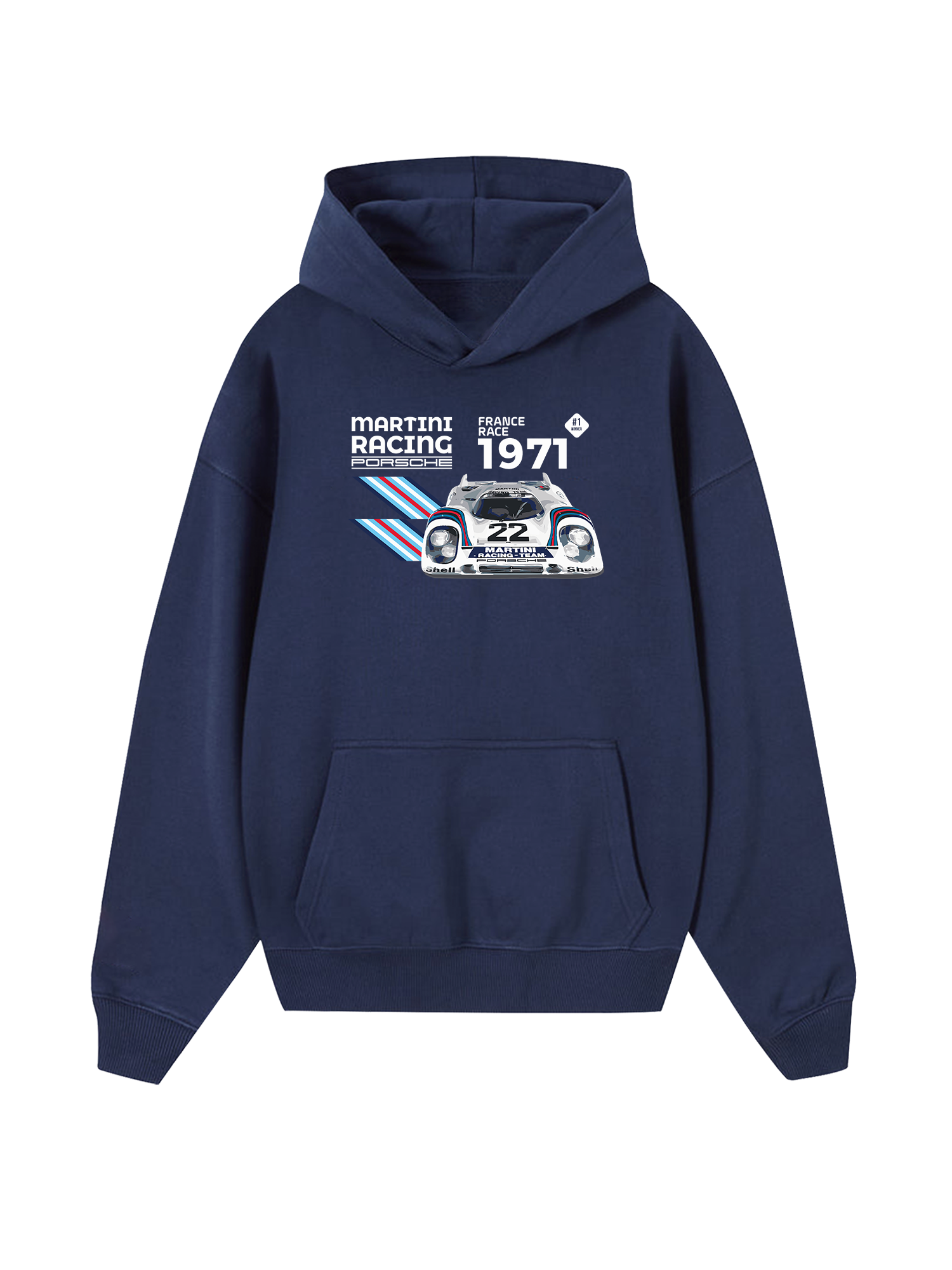 Porsche France Race 1971 Hoodie